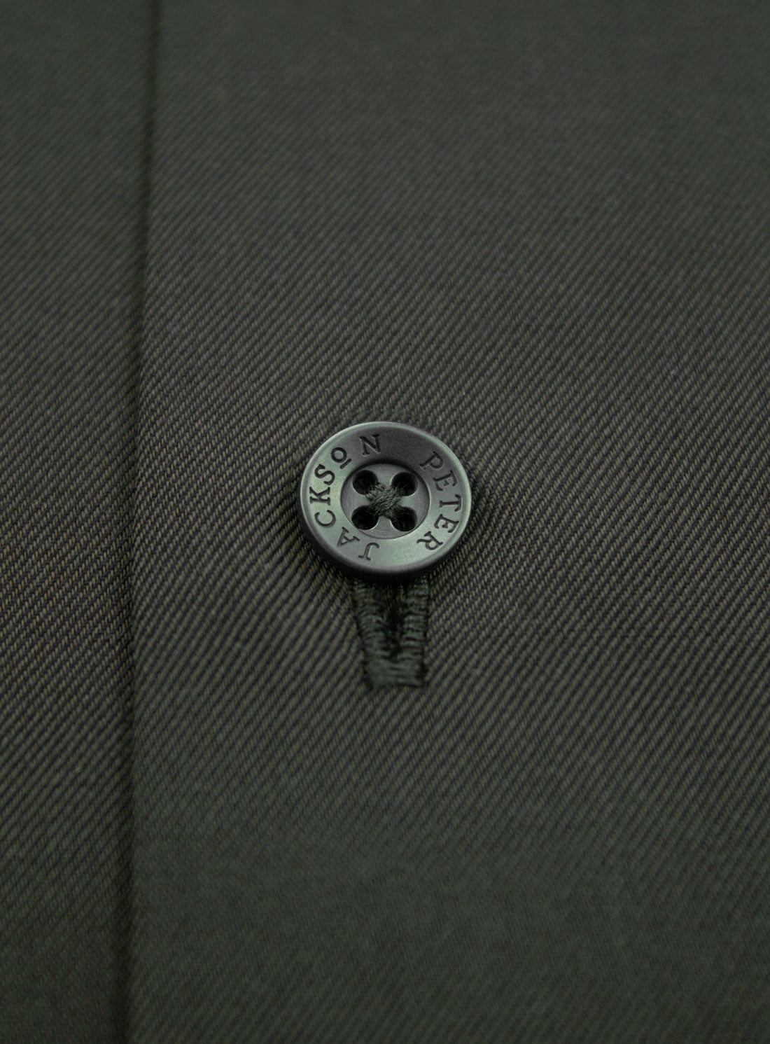 Milan Twill Olive Green Shirt