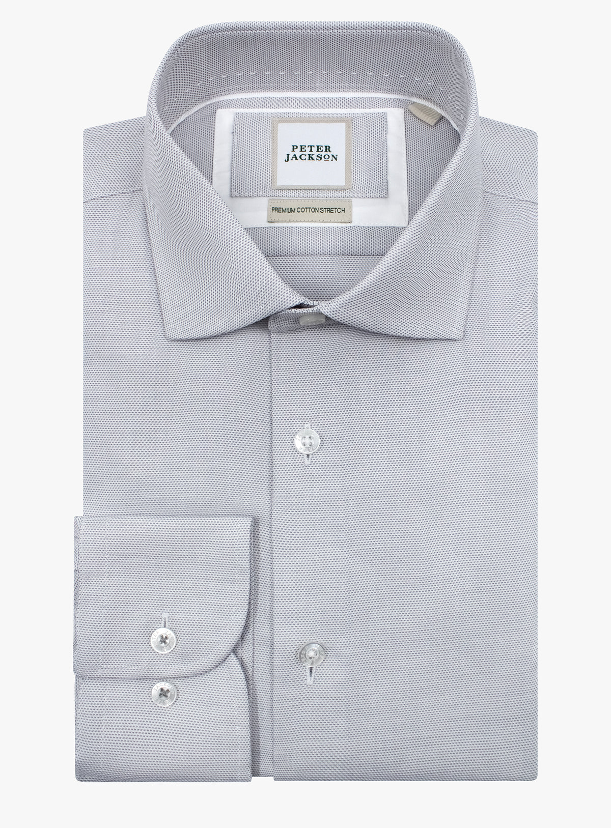 Milan Micro Grey Shirt