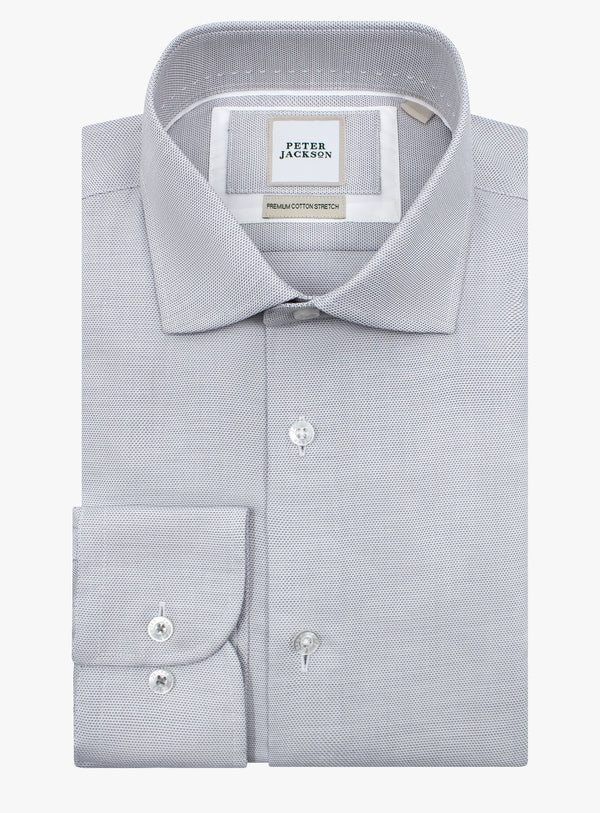 Milan Micro Grey Shirt