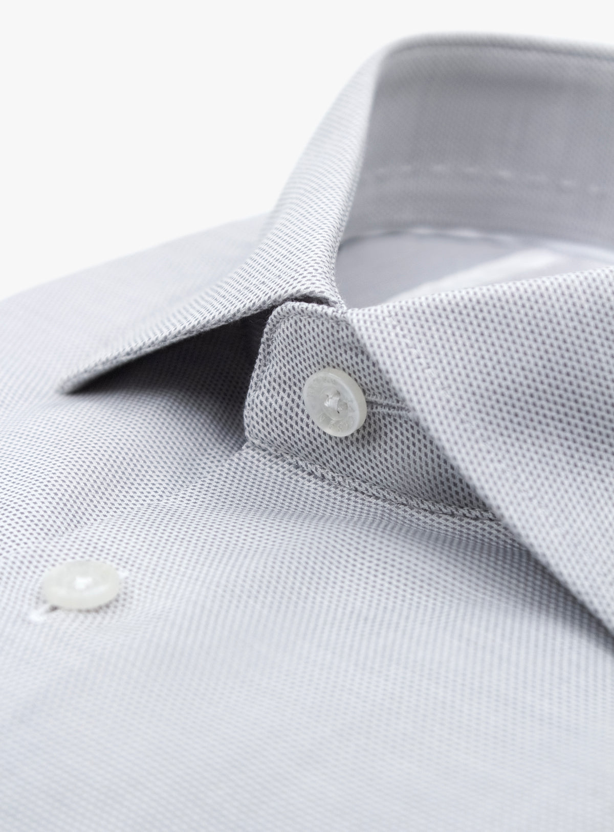 Milan Micro Grey Shirt