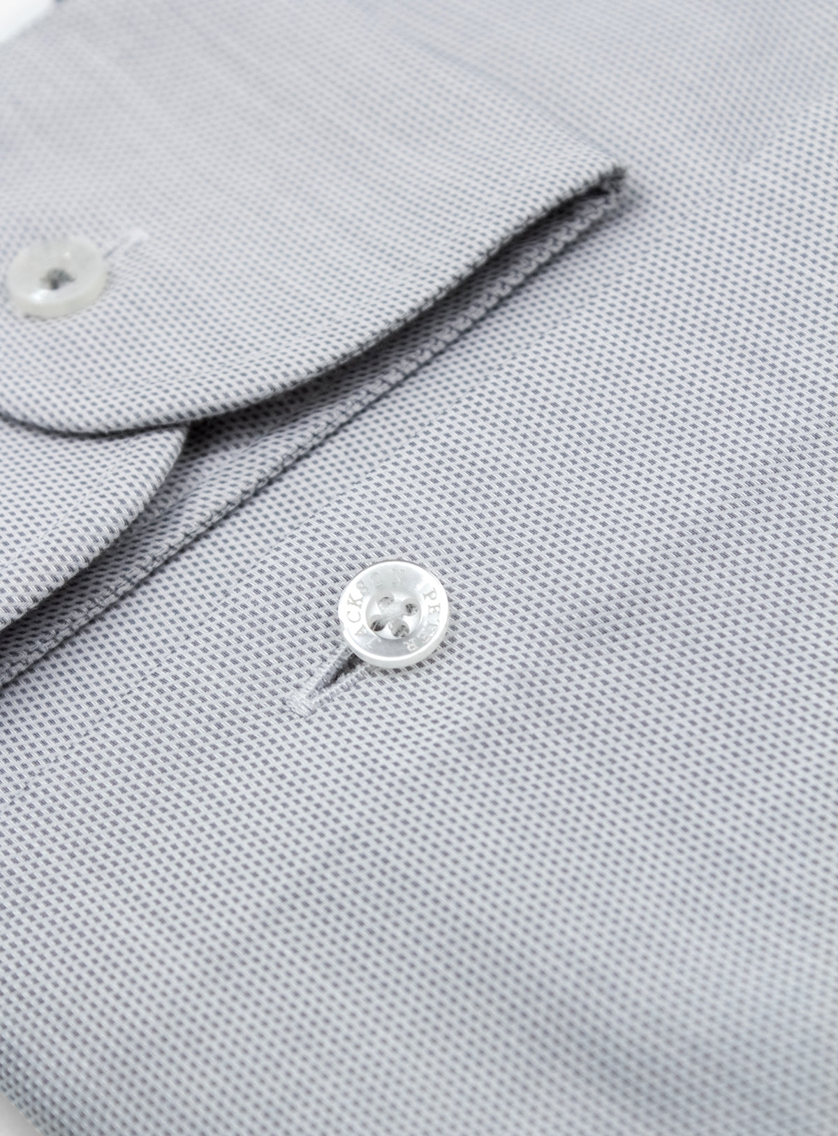 Milan Micro Grey Shirt