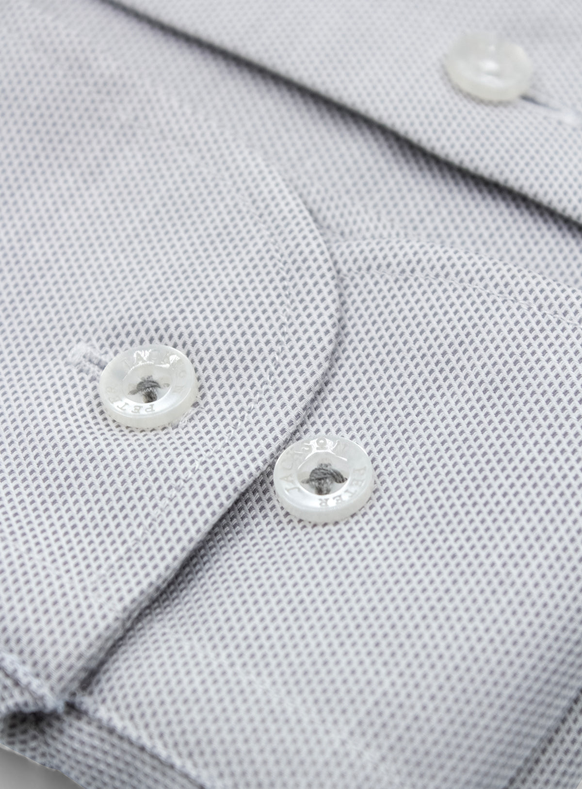 Milan Micro Grey Shirt