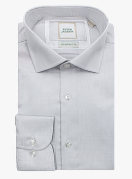 Milan Luxe Weave Grey Shirt