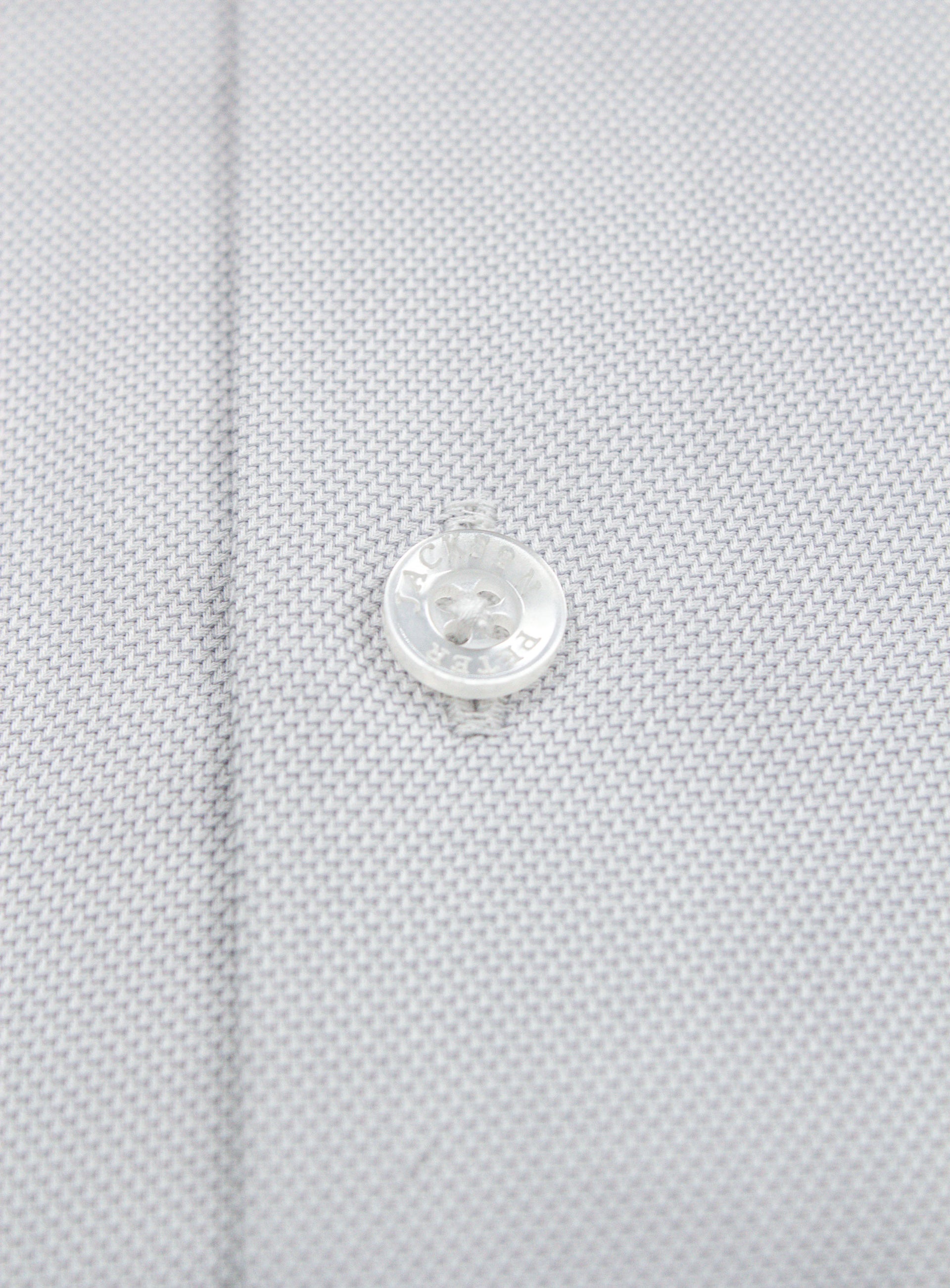 Milan Luxe Weave Grey Shirt
