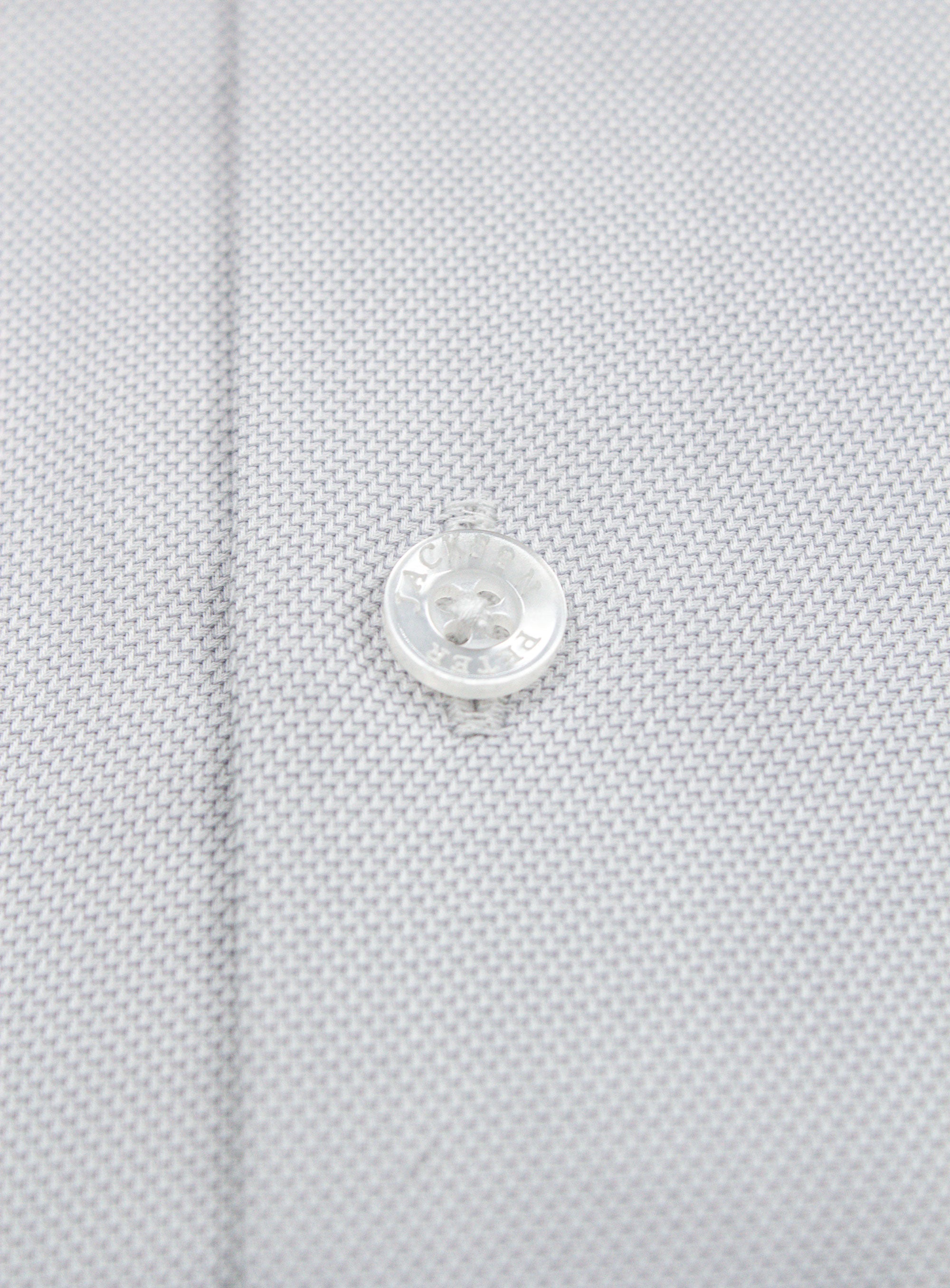 Milan Luxe Weave Grey Shirt