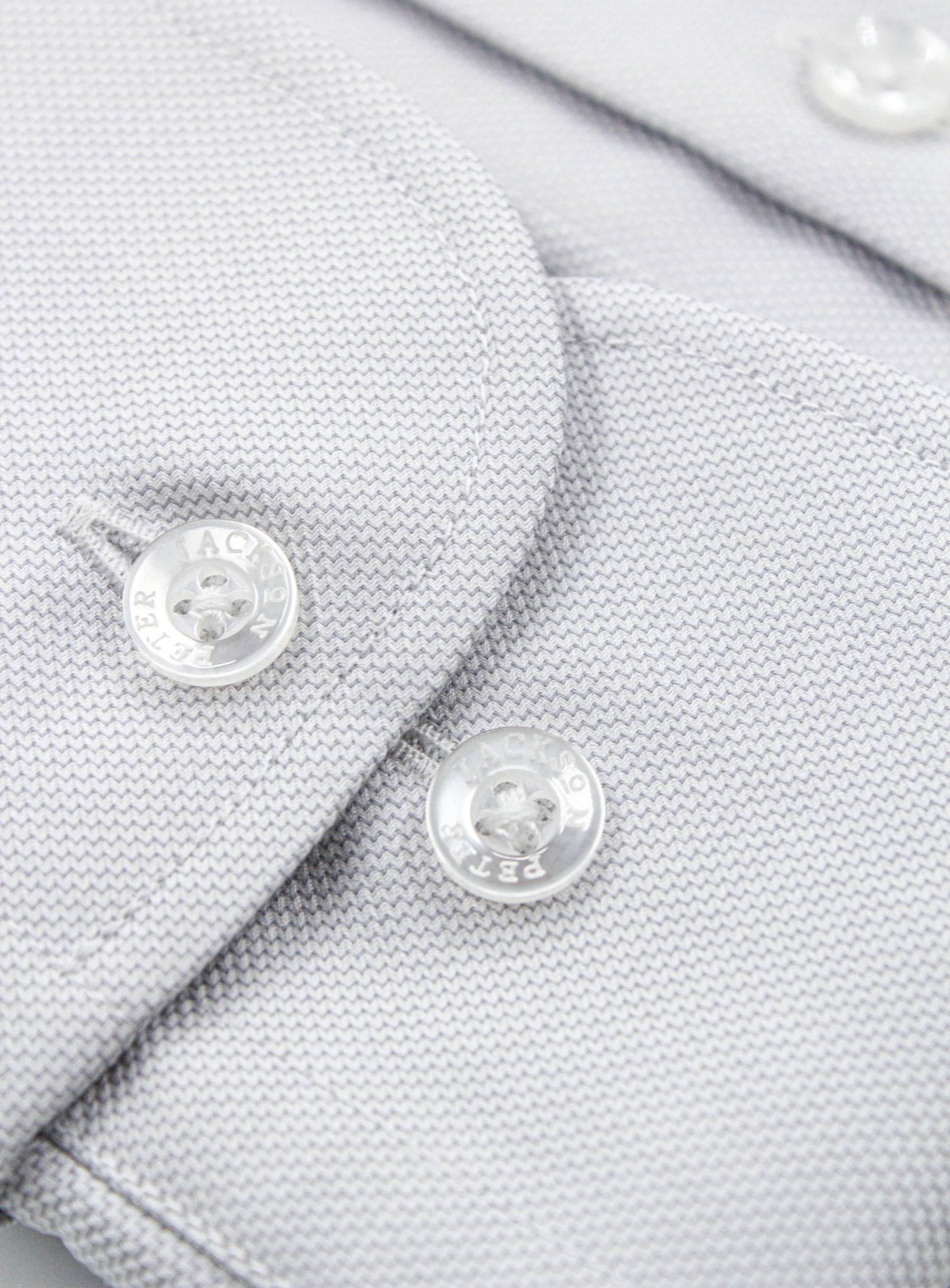 Milan Luxe Weave Grey Shirt