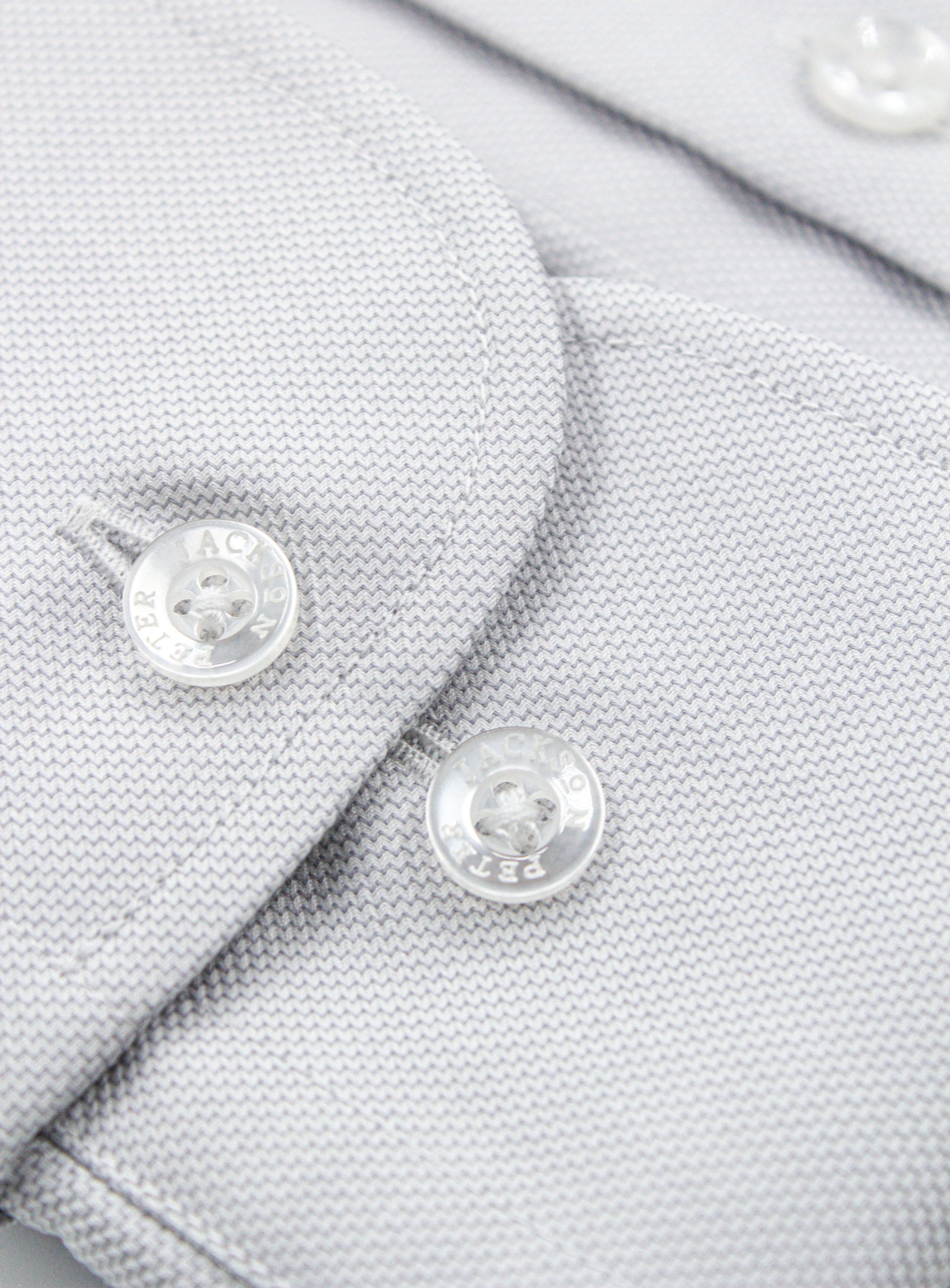 Milan Luxe Weave Grey Shirt