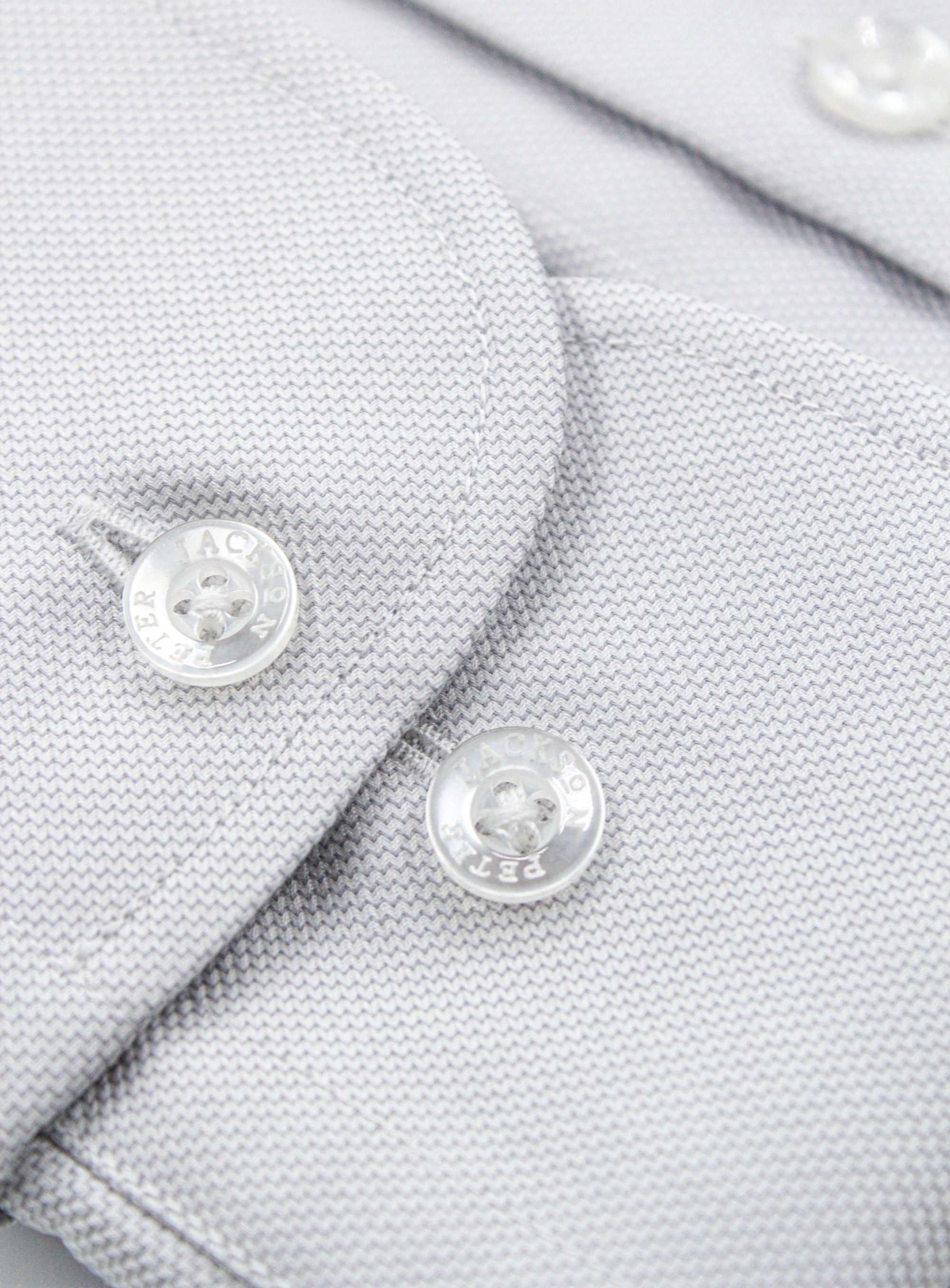 Milan Luxe Weave Grey Shirt