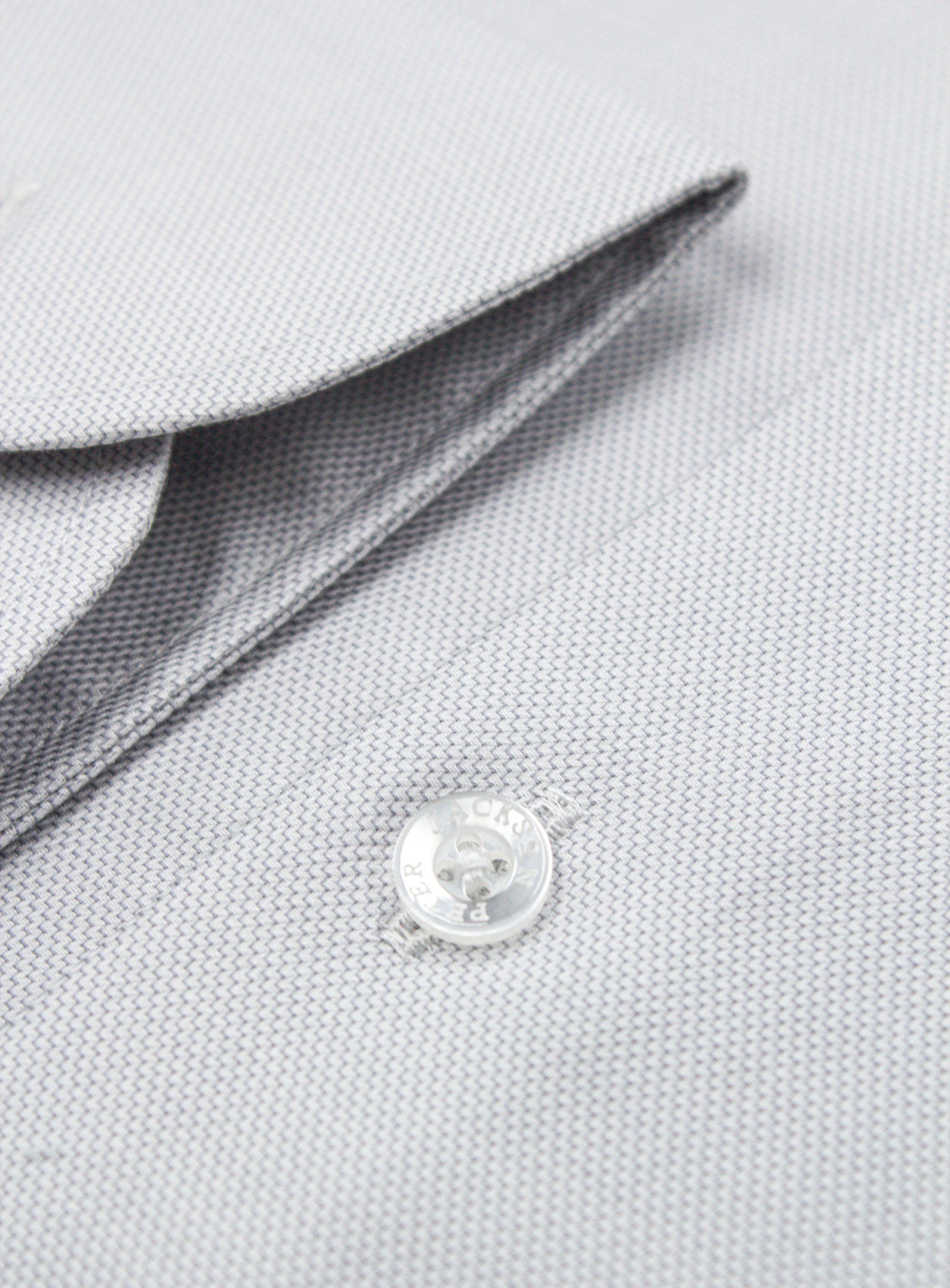 Milan Luxe Weave Grey Shirt