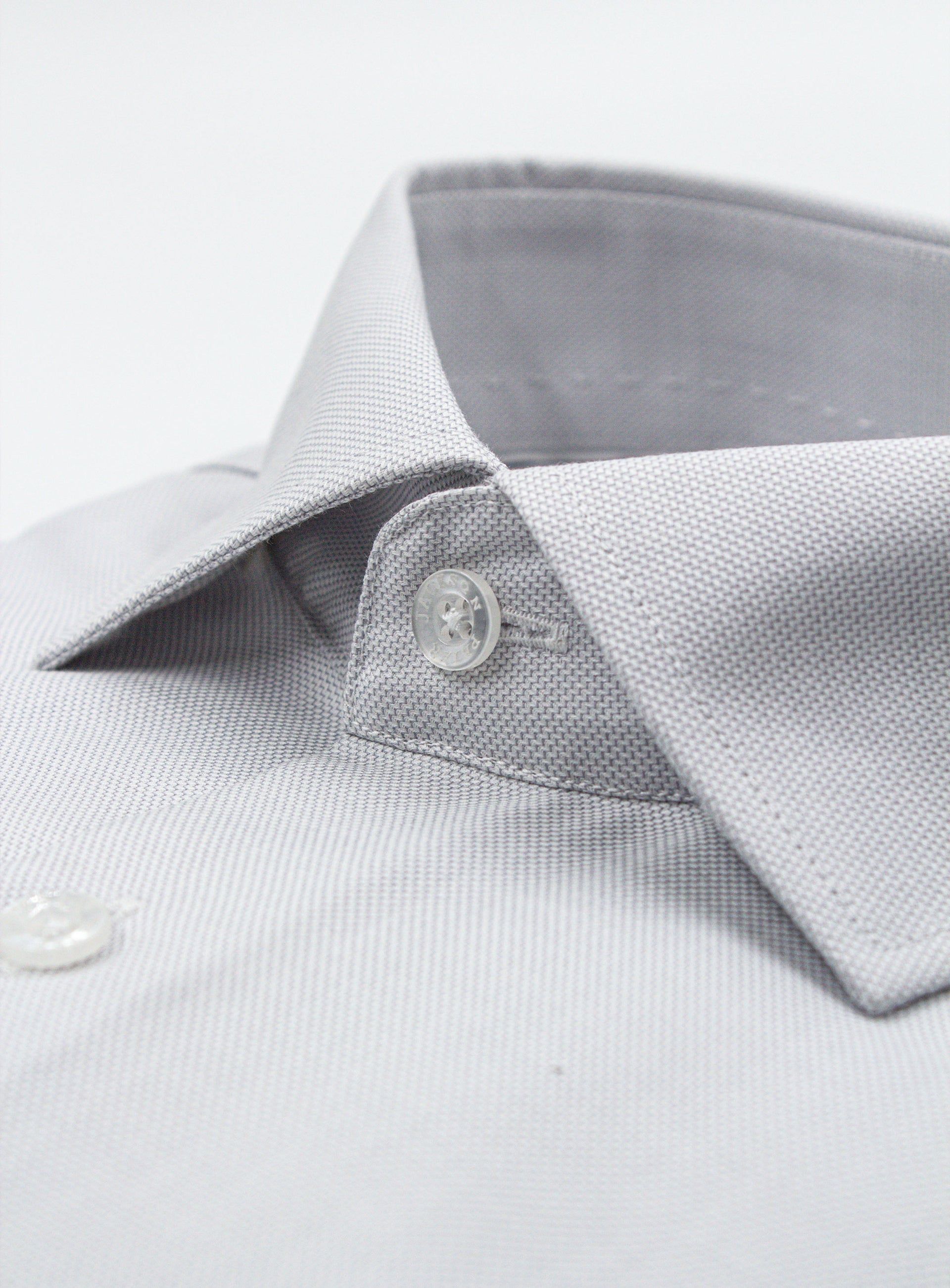 Milan Luxe Weave Grey Shirt