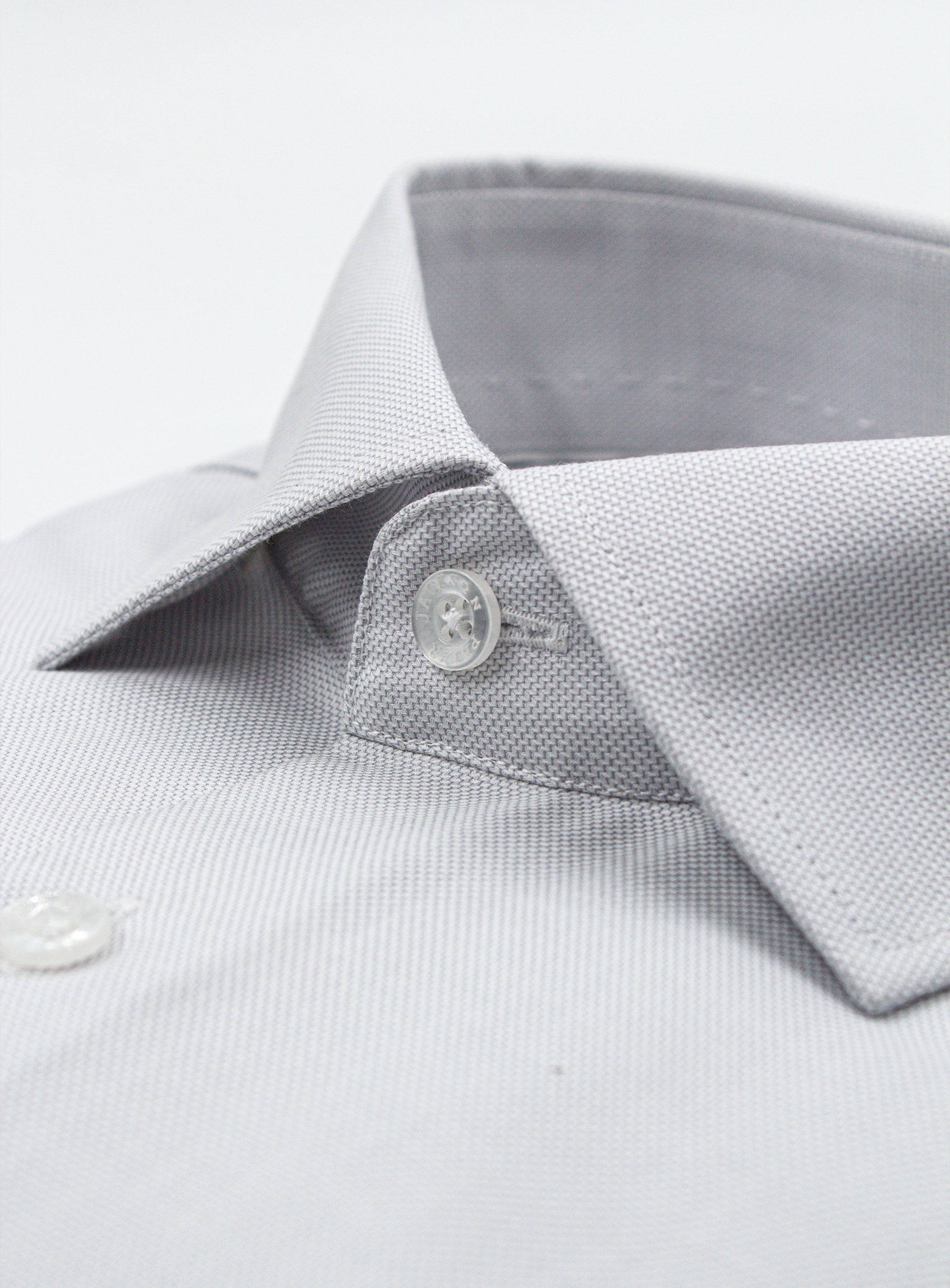 Milan Luxe Weave Grey Shirt