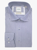 Milan Indigo Blue Stripe Shirt