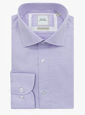 Milan Basketweave Lilac Shirt