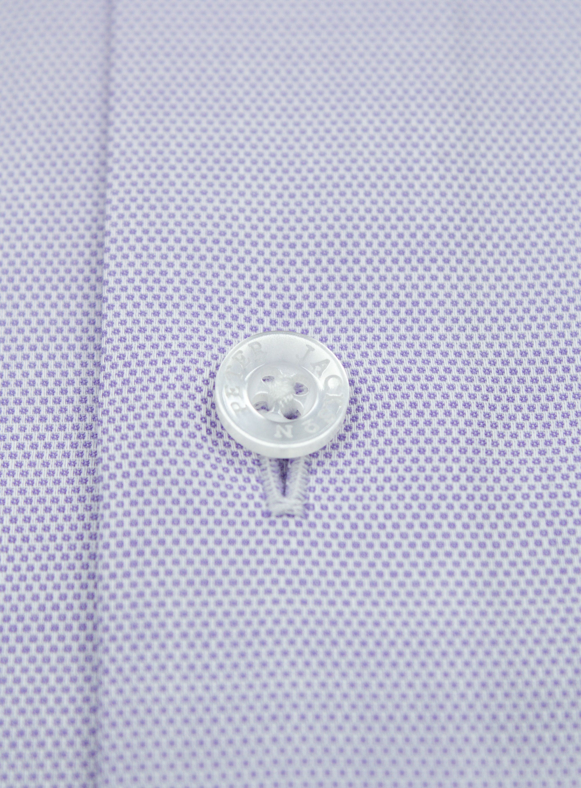Milan Basketweave Lilac Shirt