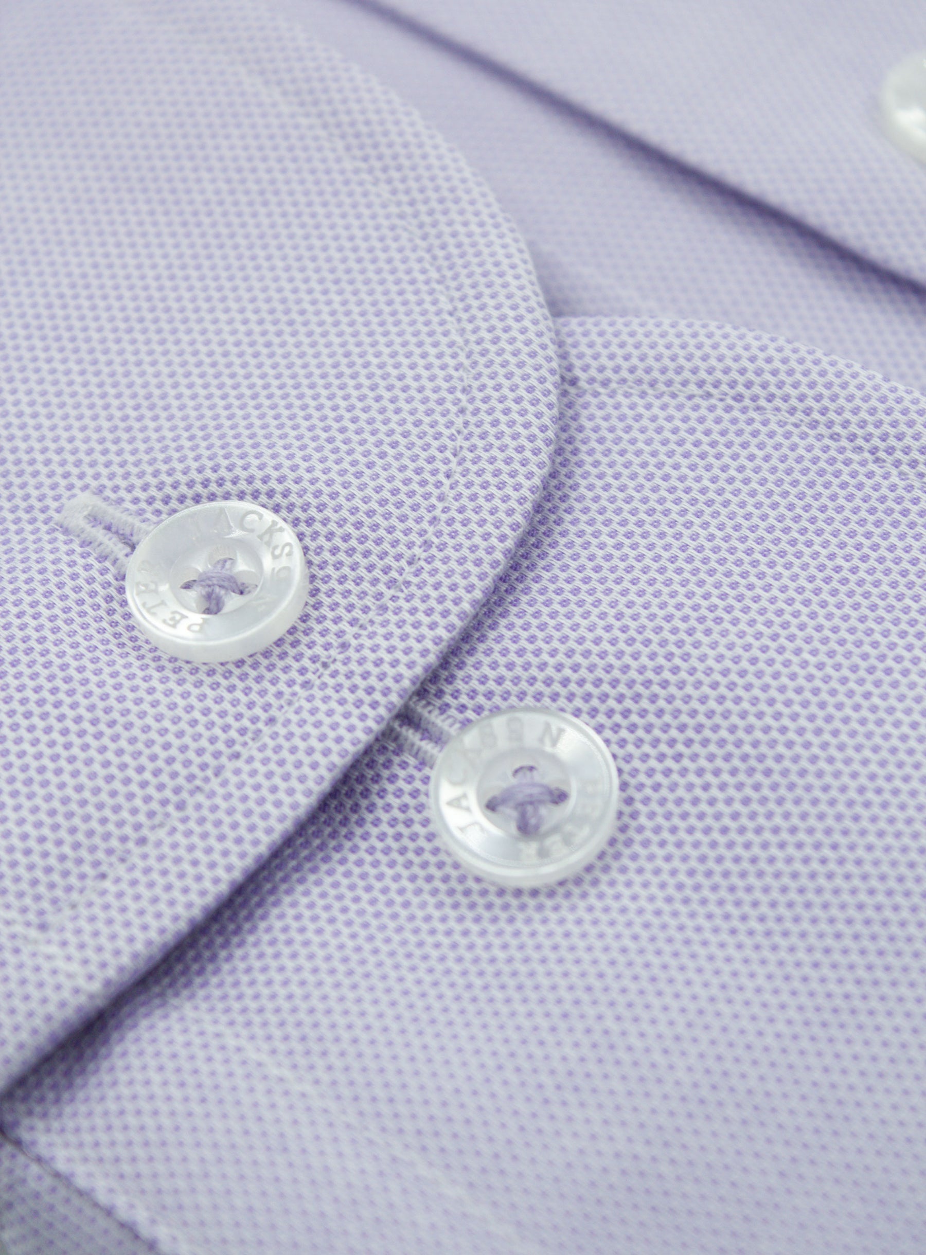 Milan Basketweave Lilac Shirt