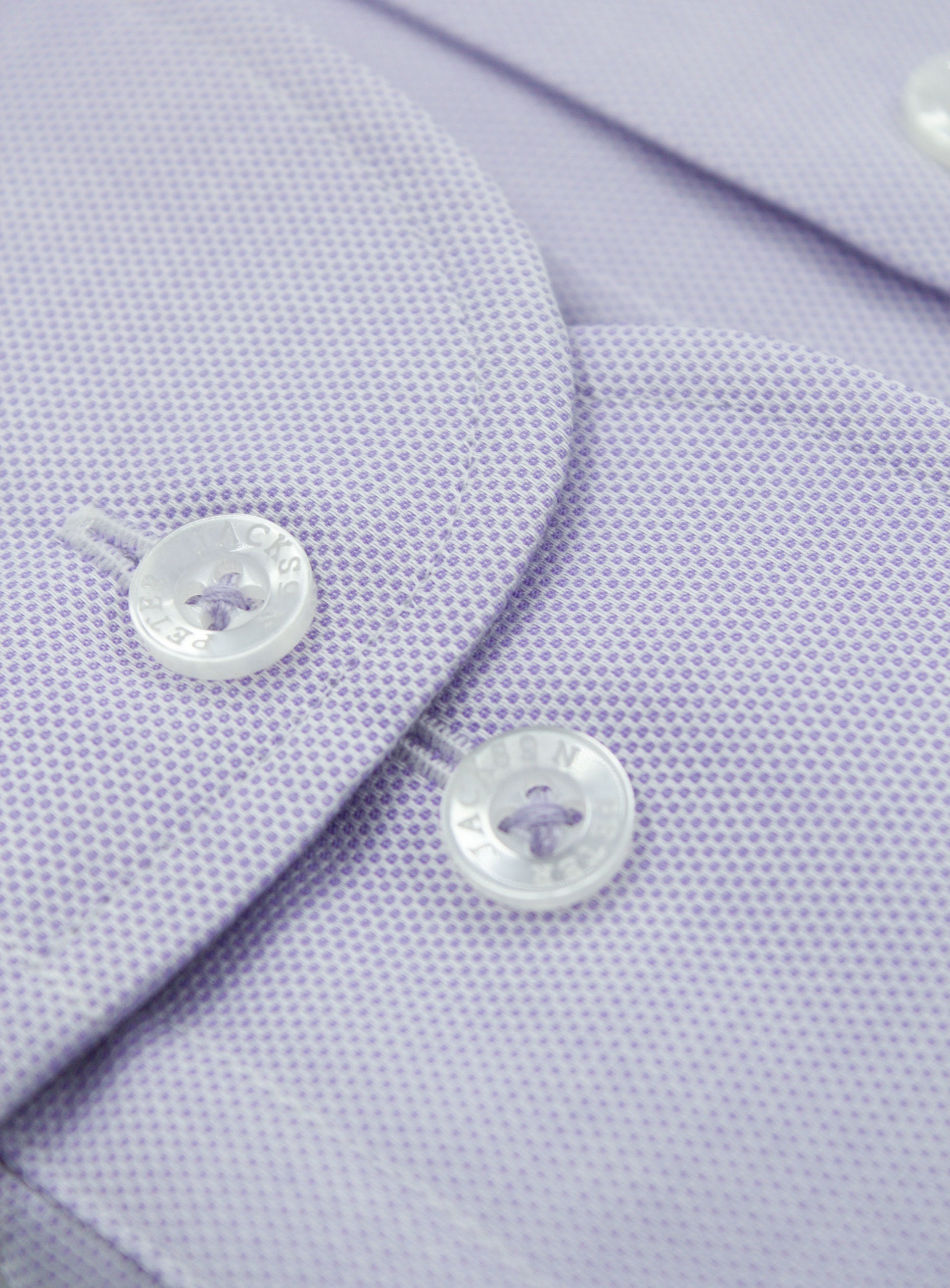Milan Basketweave Lilac Shirt