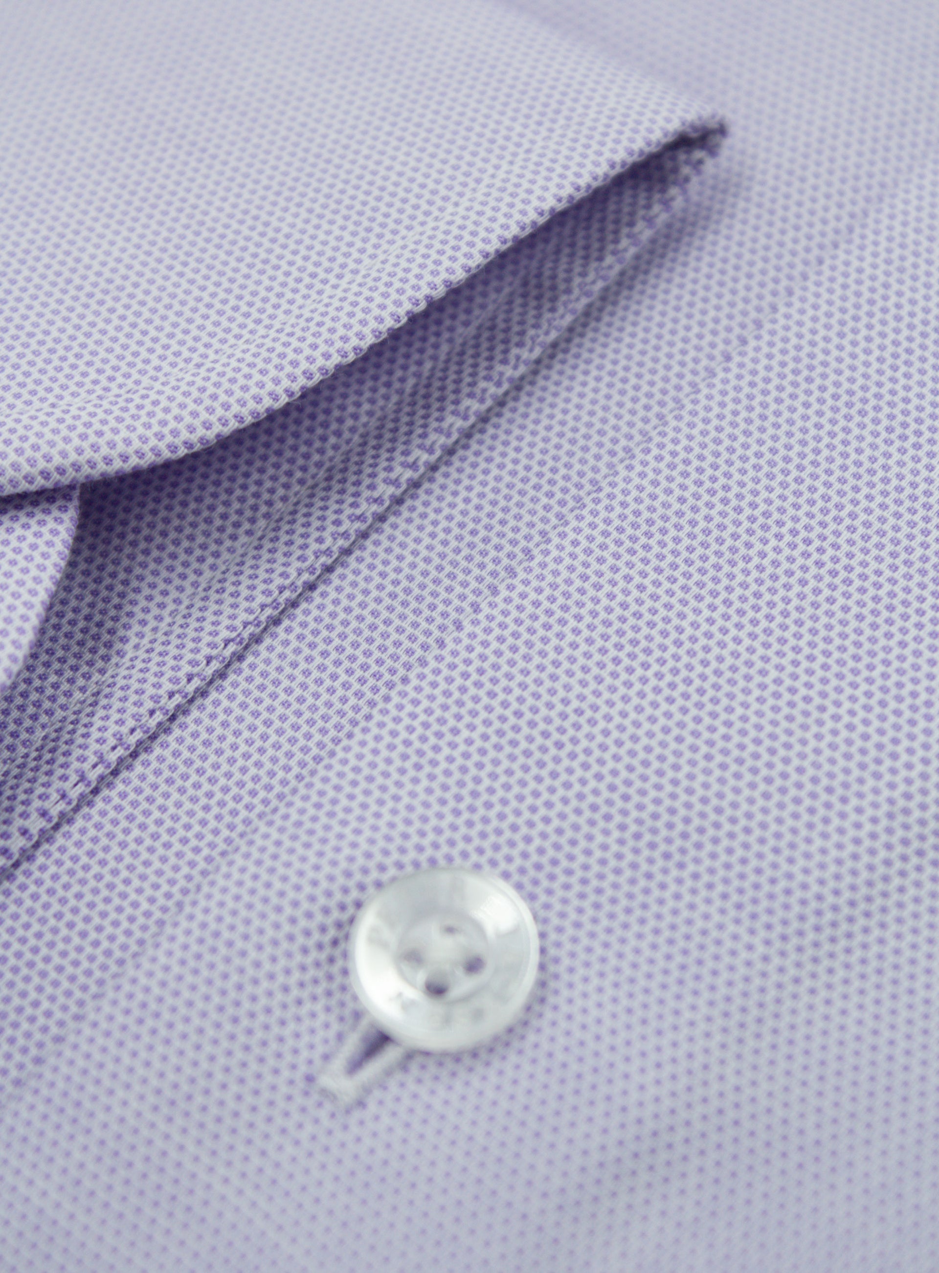 Milan Basketweave Lilac Shirt