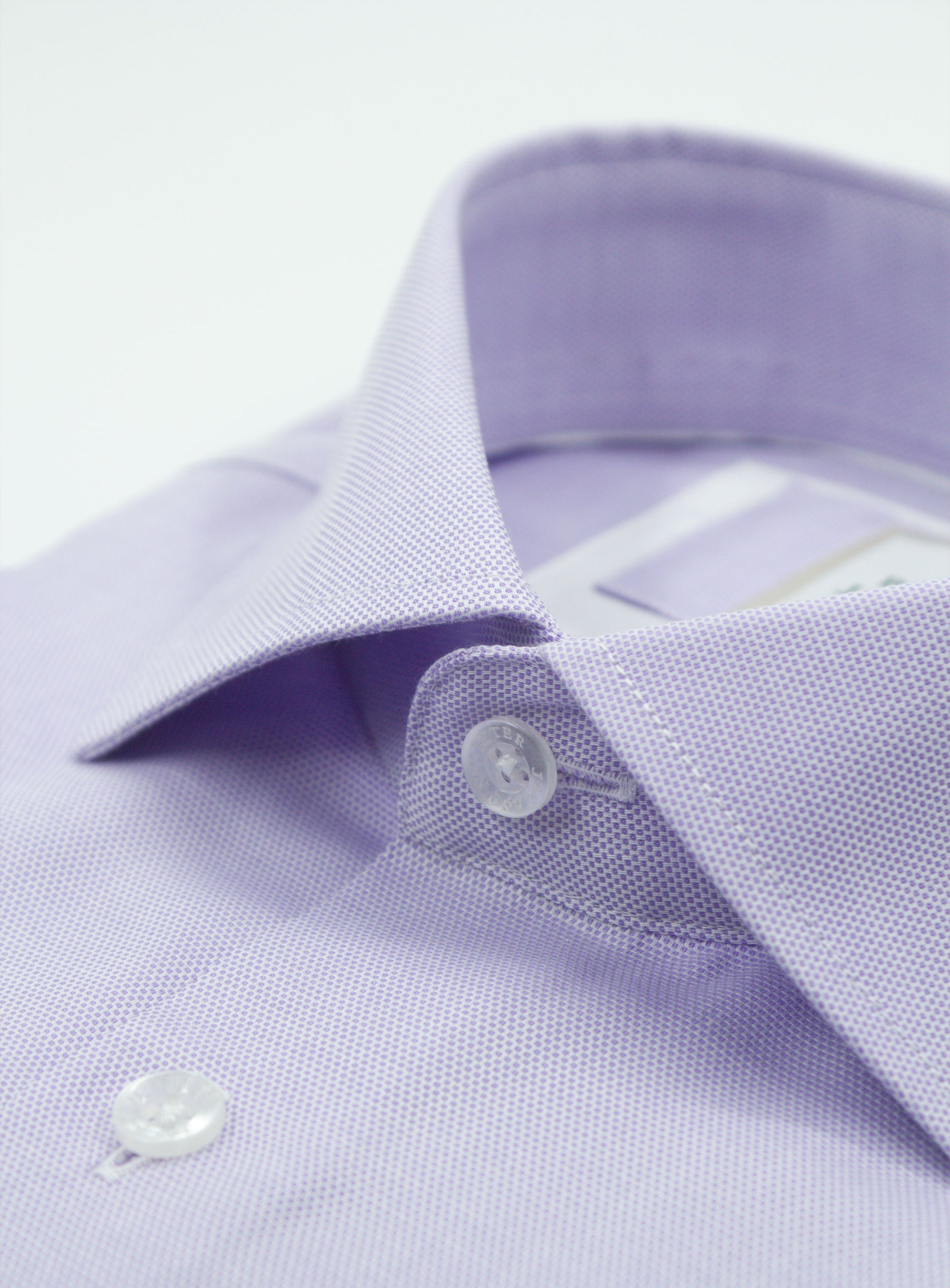 Milan Basketweave Lilac Shirt