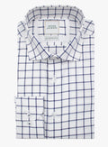 Milan Bold Navy Check Shirt