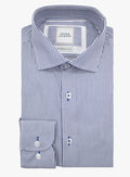 Milan Twill Blue Stripe Shirt