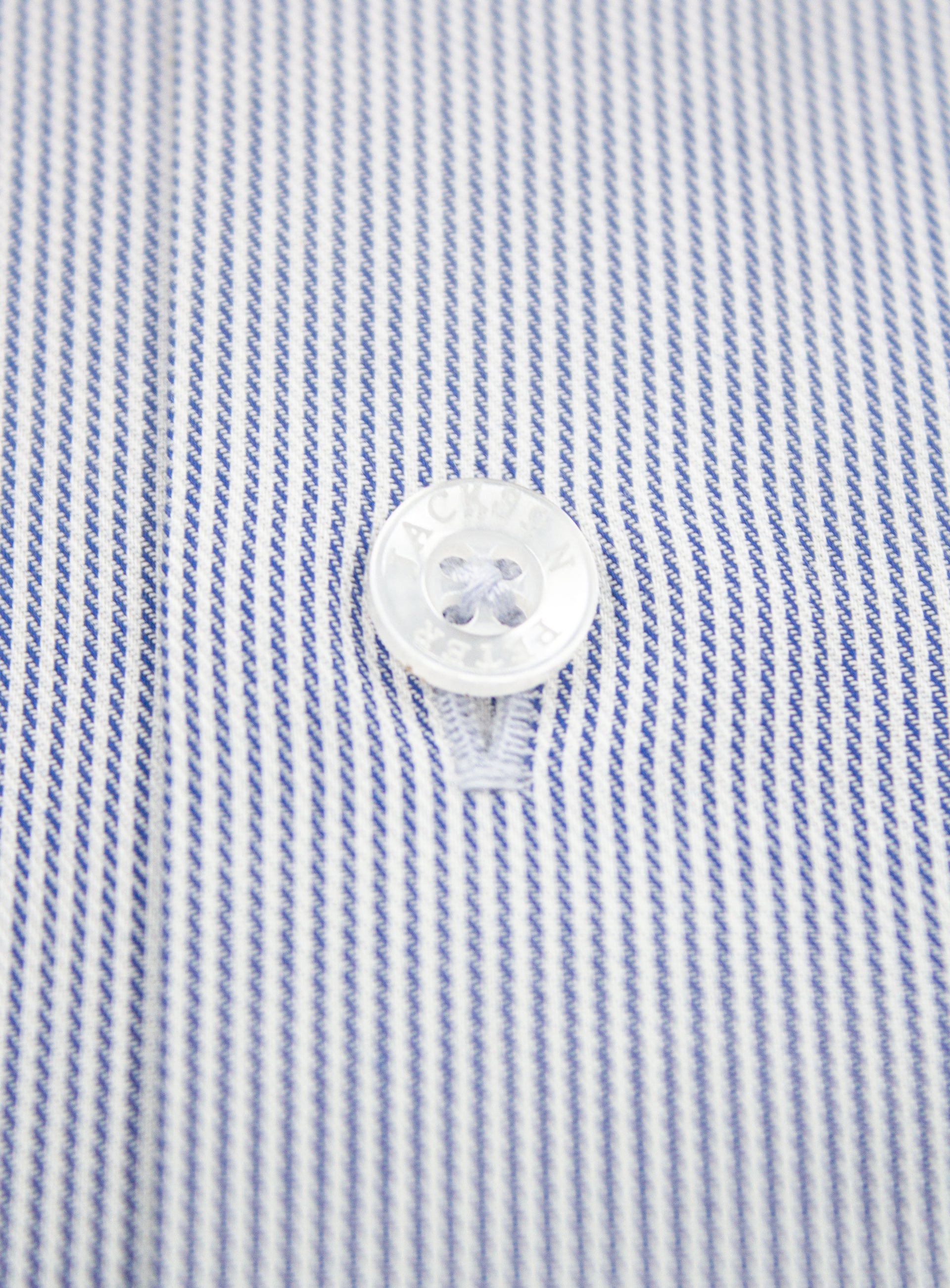 Milan Fine Stripe Navy Shirt