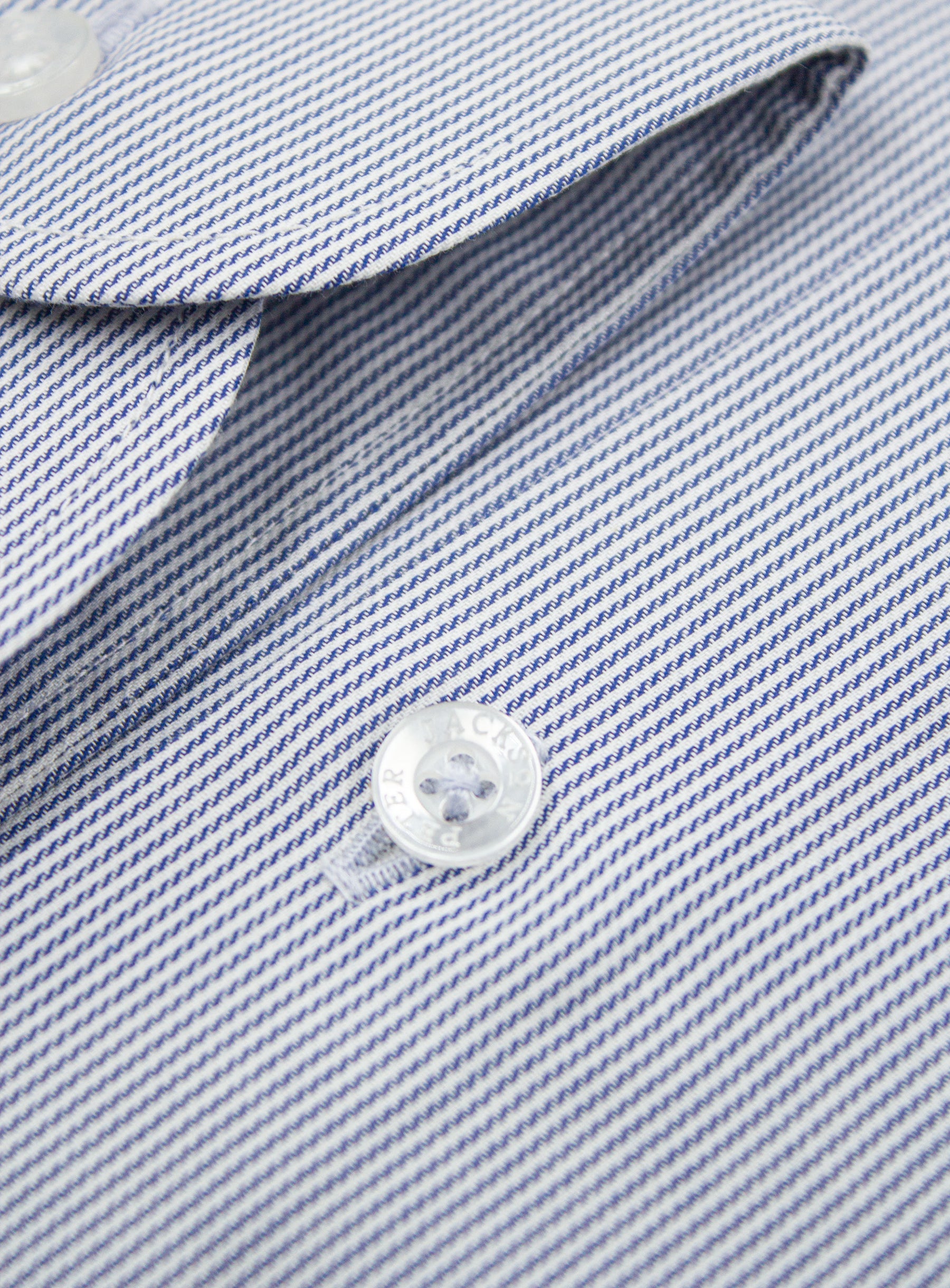 Milan Fine Stripe Navy Shirt