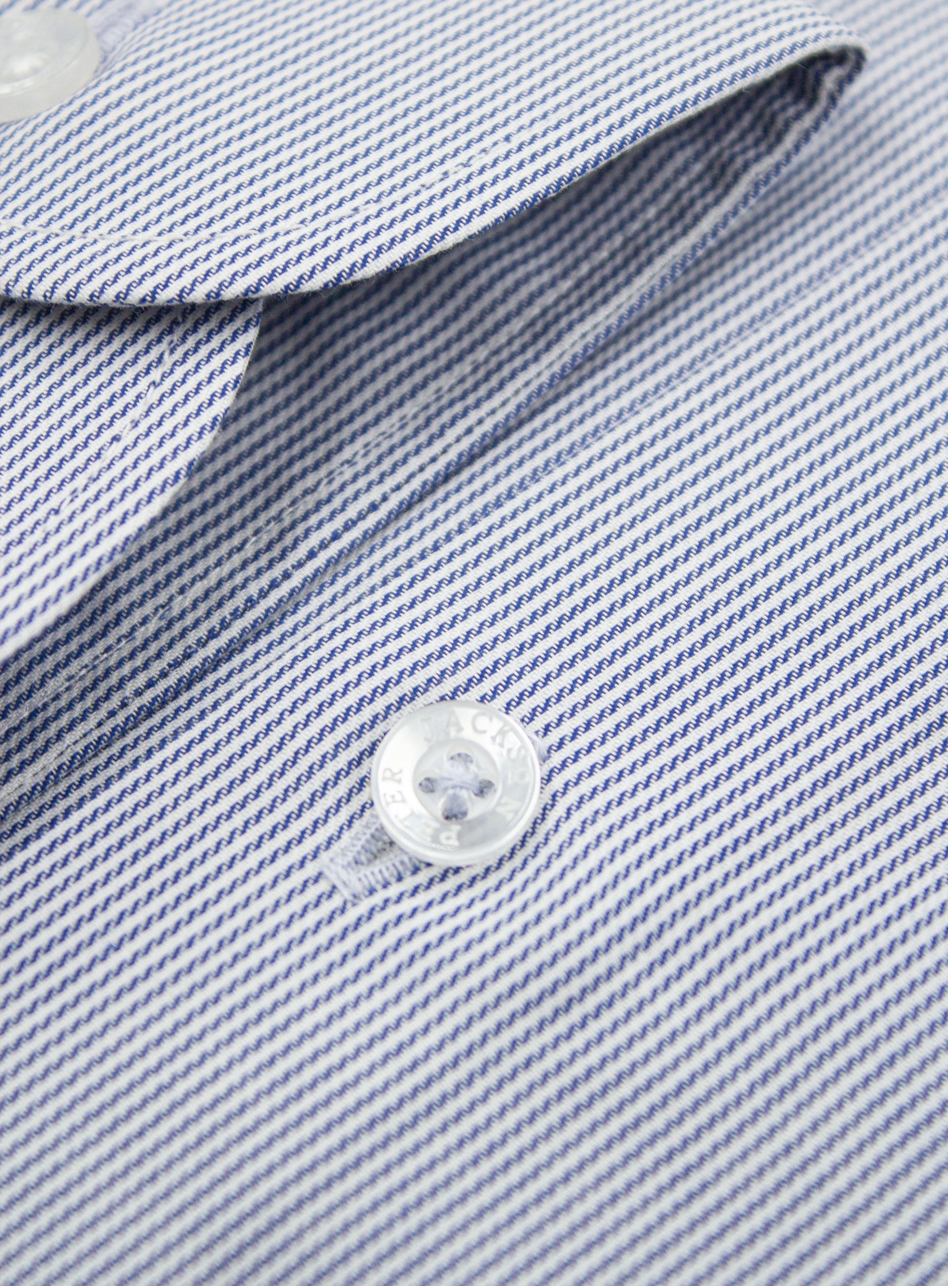 Milan Fine Stripe Navy Shirt