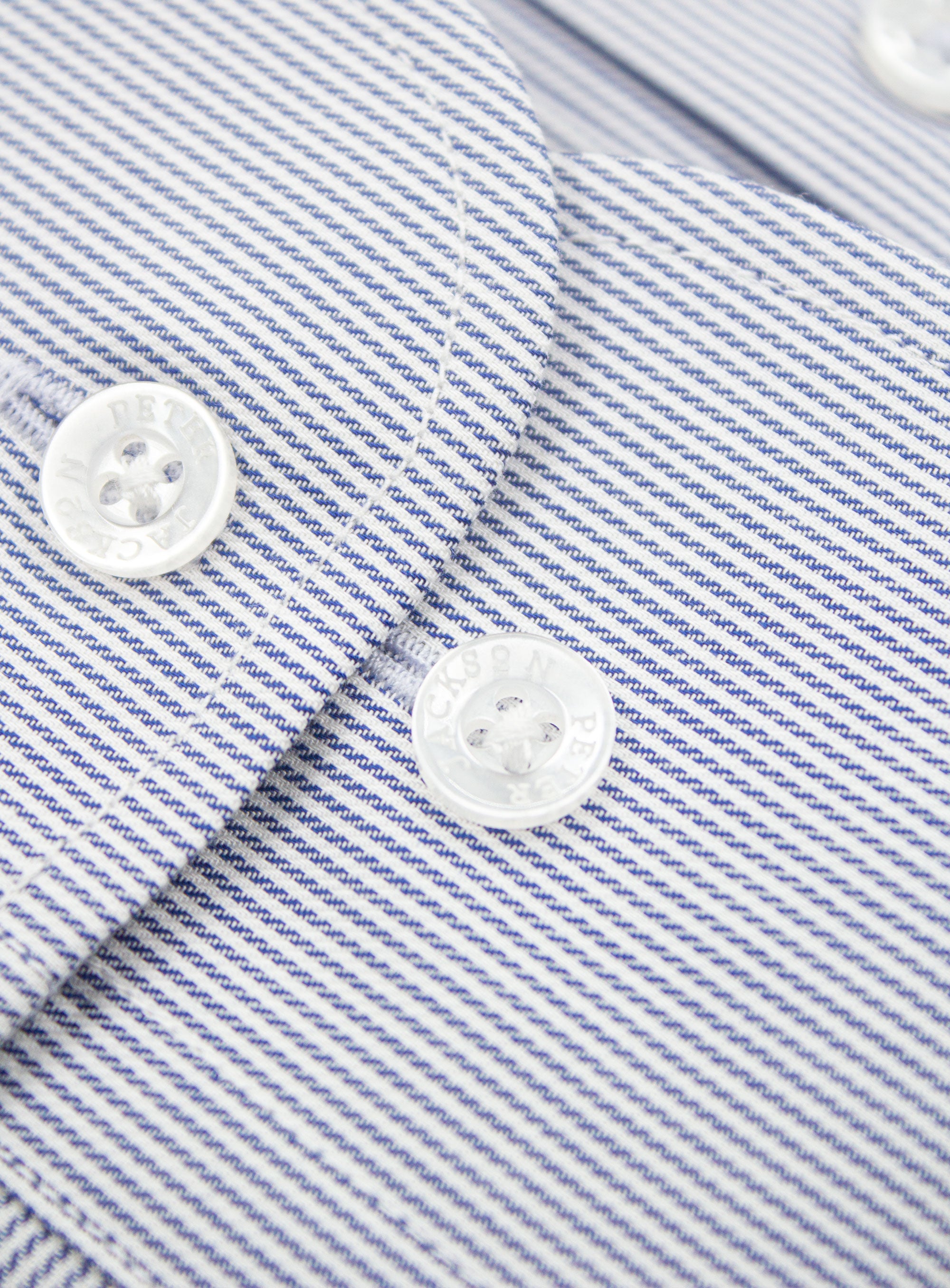 Milan Fine Stripe Navy Shirt