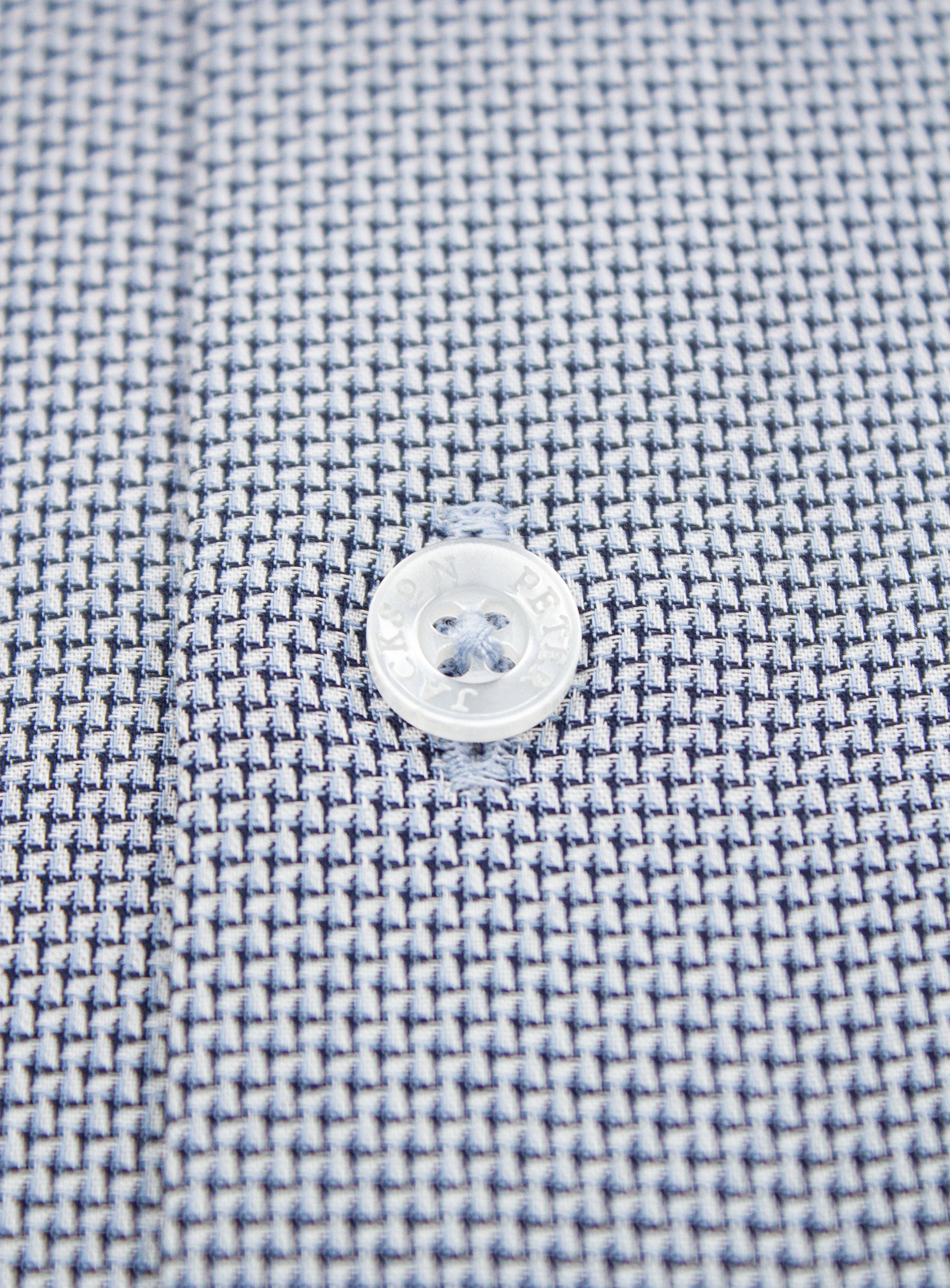 Milan Micro Jacquard Navy Shirt
