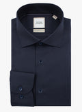 Milan Twill Navy Blue Shirt