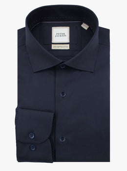 Milan Twill Navy Blue Shirt