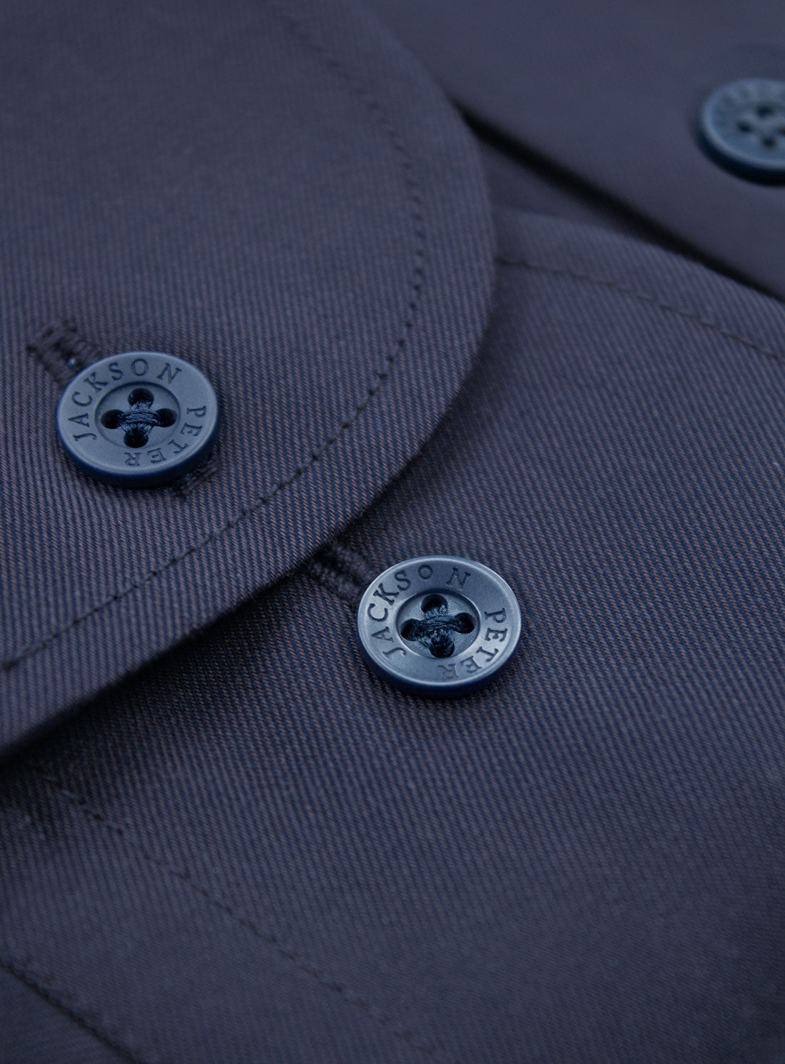 Milan Twill Navy Blue Shirt