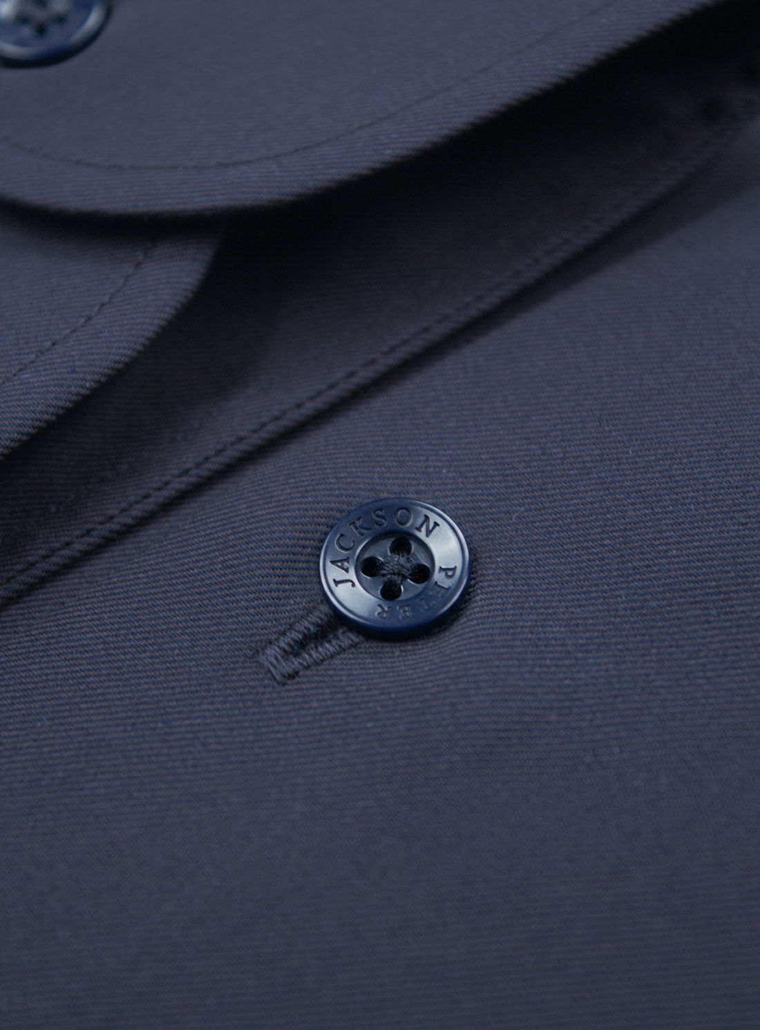 Milan Twill Navy Blue Shirt