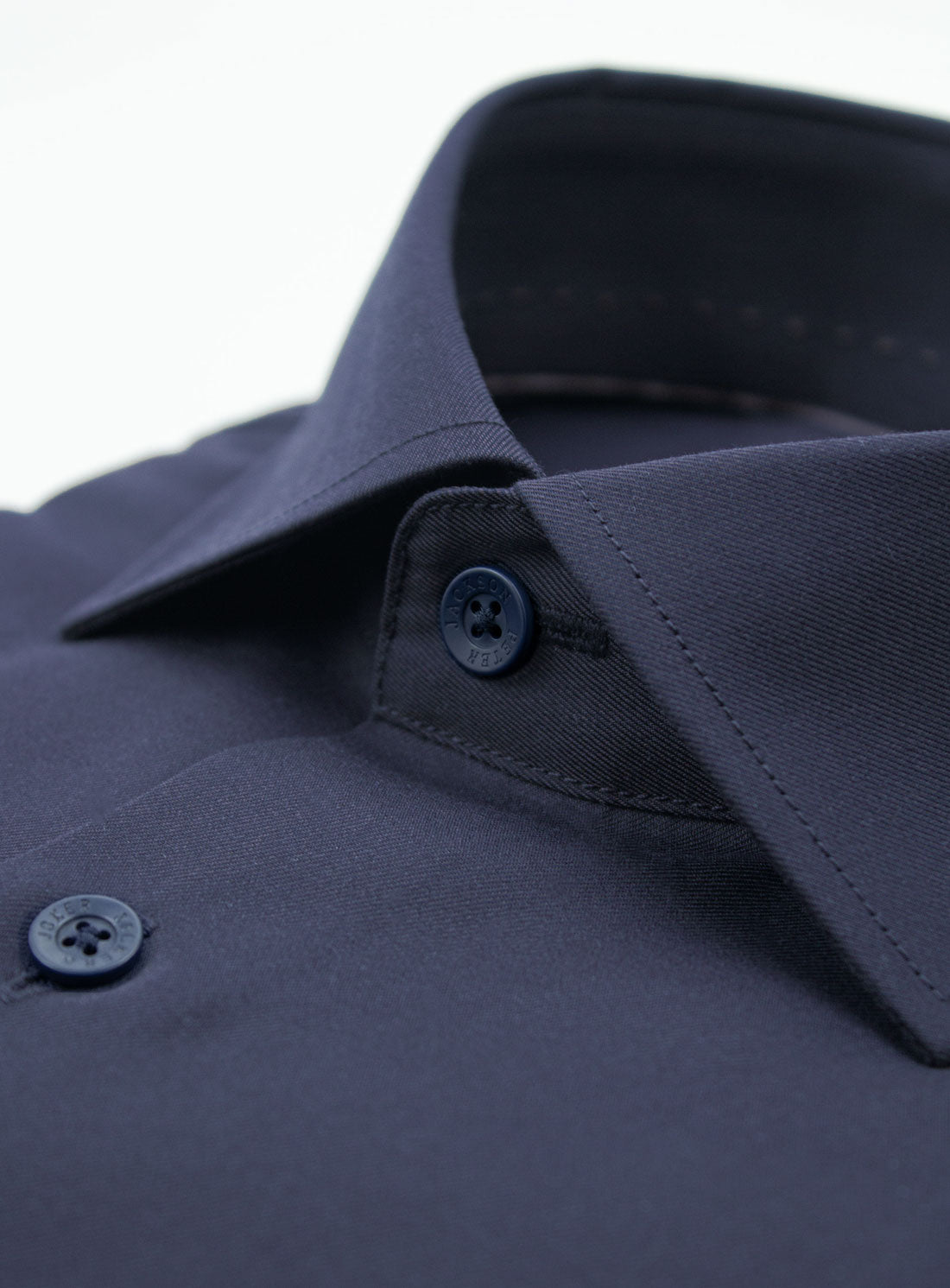 Milan Twill Navy Blue Shirt