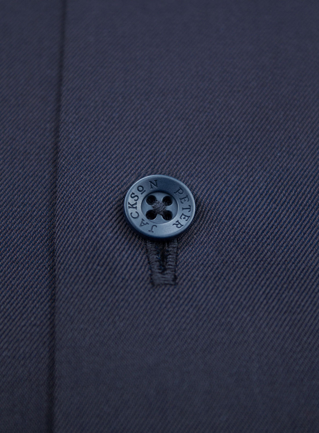 Milan Twill Navy Blue Shirt