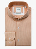 Florence Puppytooth Orange Shirt