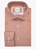 Milan Micro Orange Shirt