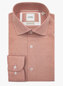 Milan Micro Orange Shirt