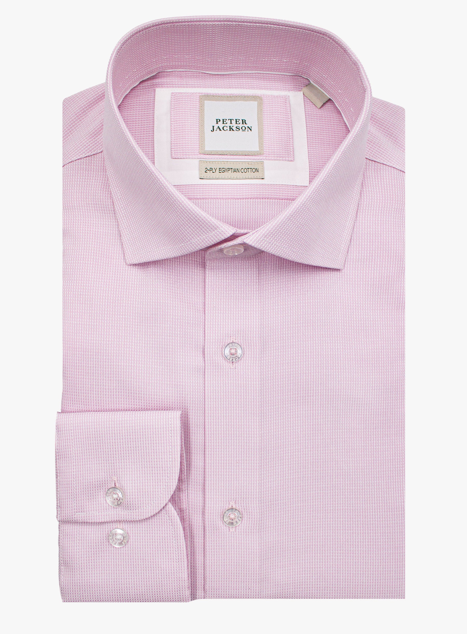 Milan Micro Pink Shirt