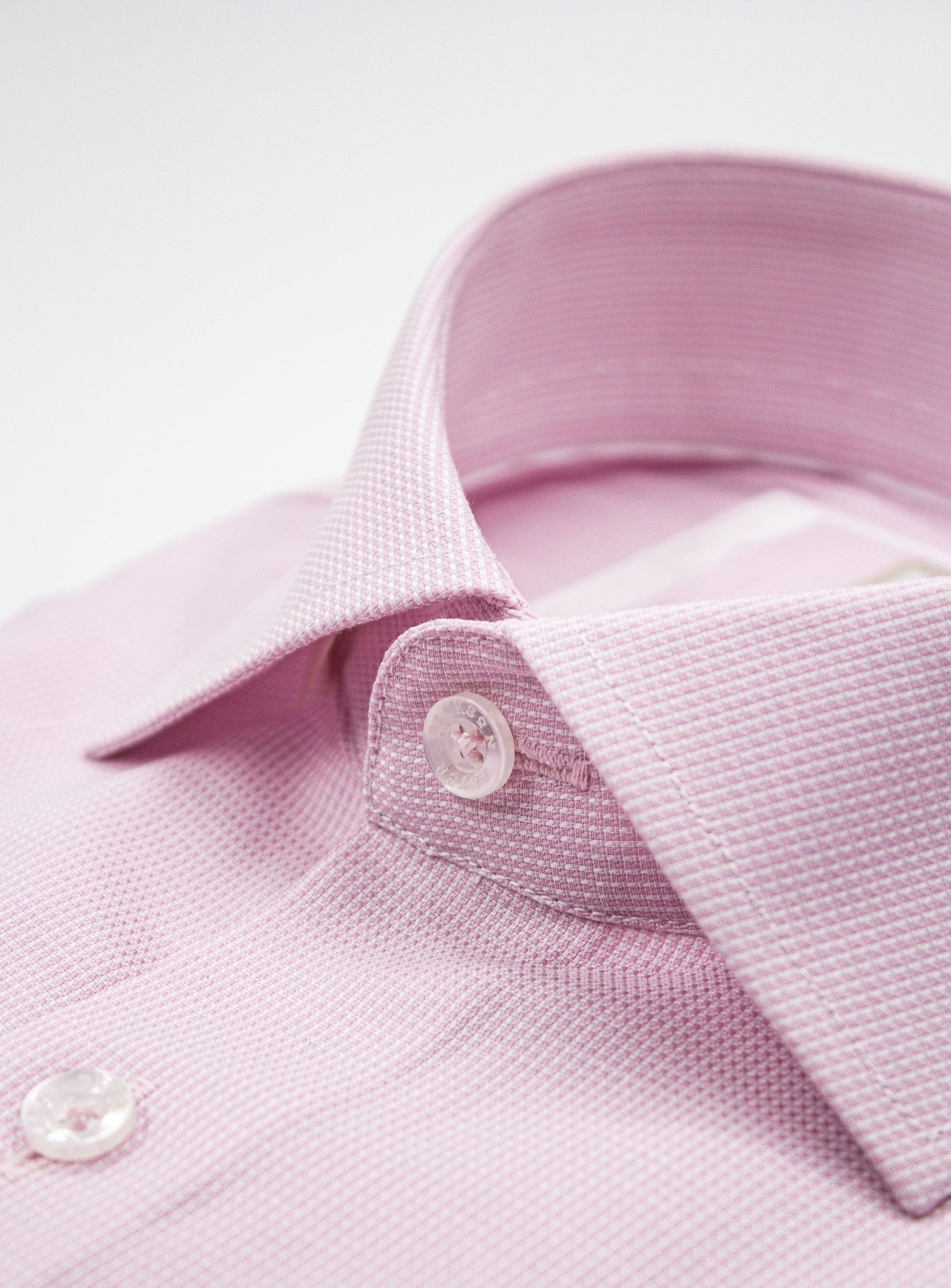 Milan Micro Pink Shirt