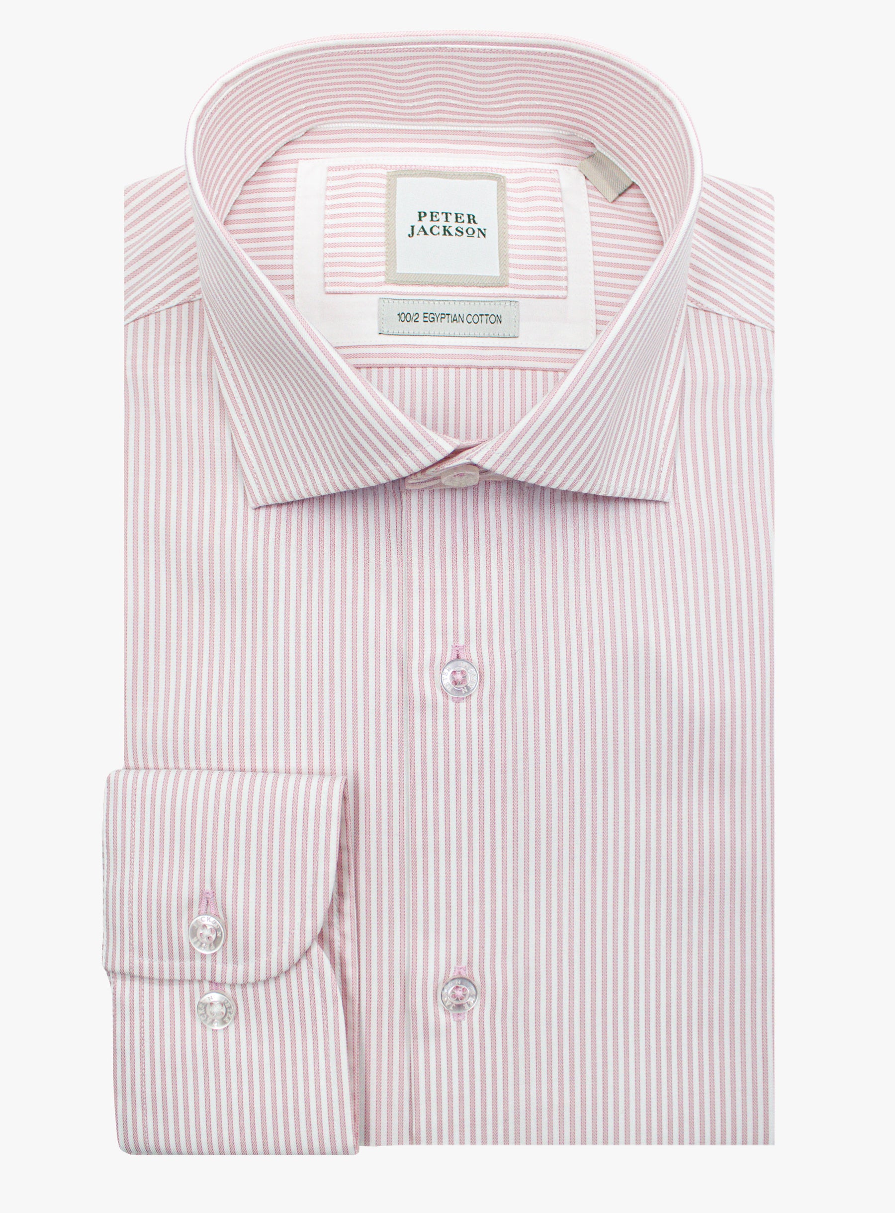 Milan Pink Stripe Shirt