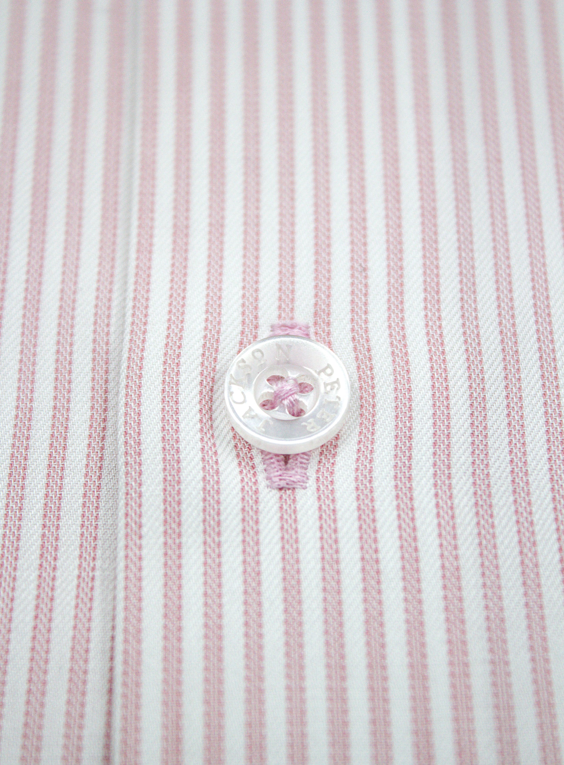 Milan Pink Stripe Shirt