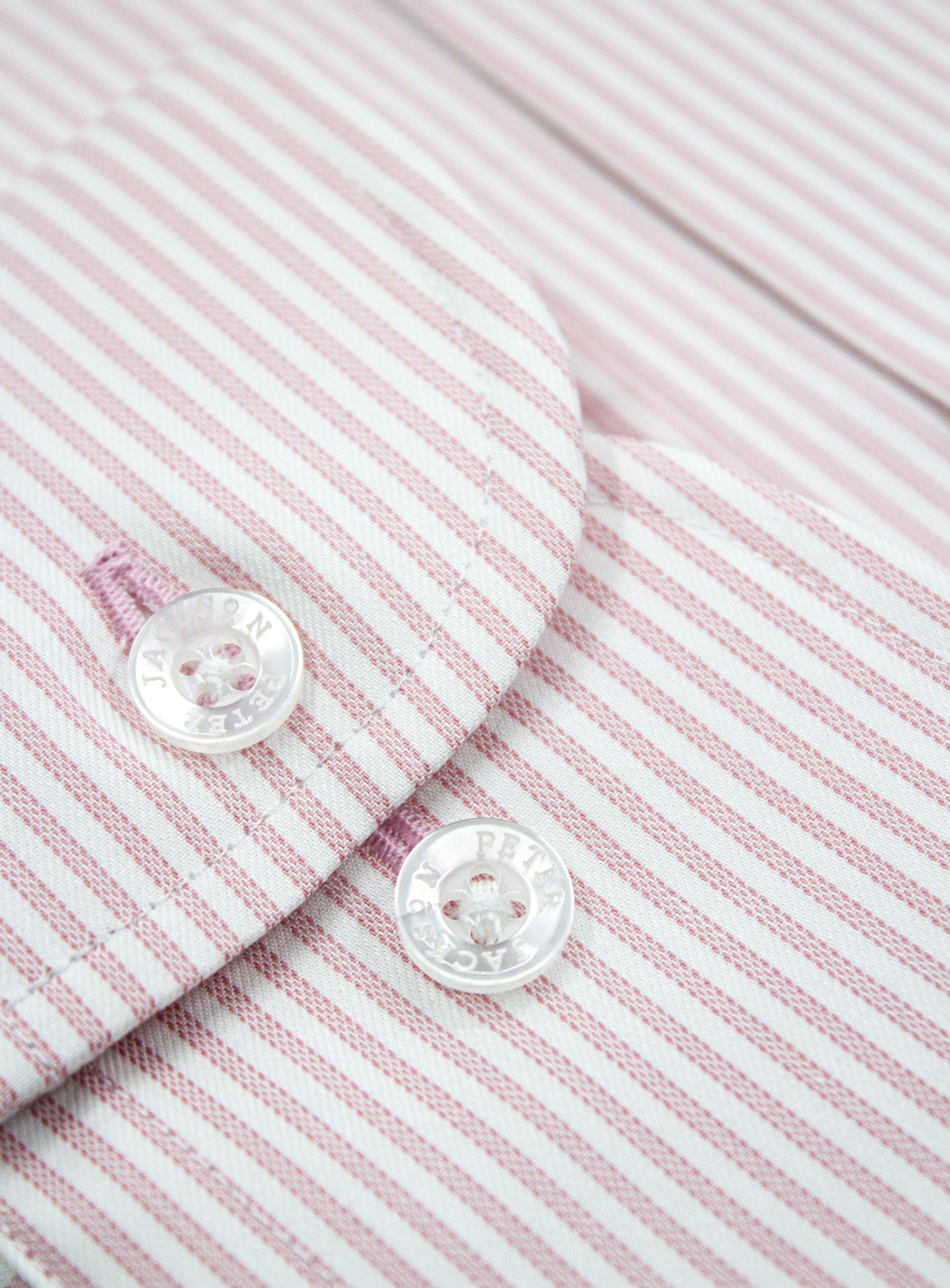 Milan Pink Stripe Shirt