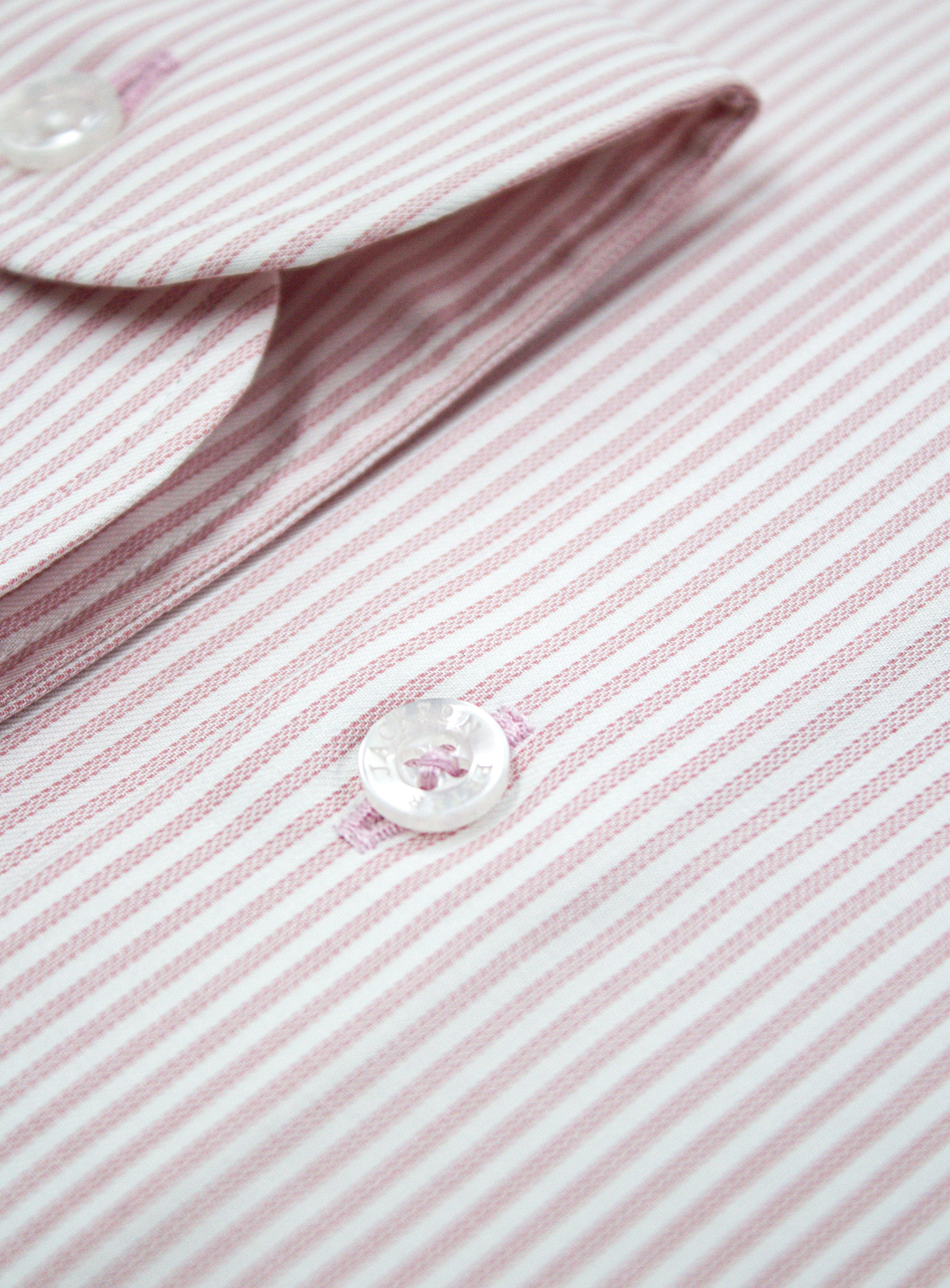 Milan Pink Stripe Shirt