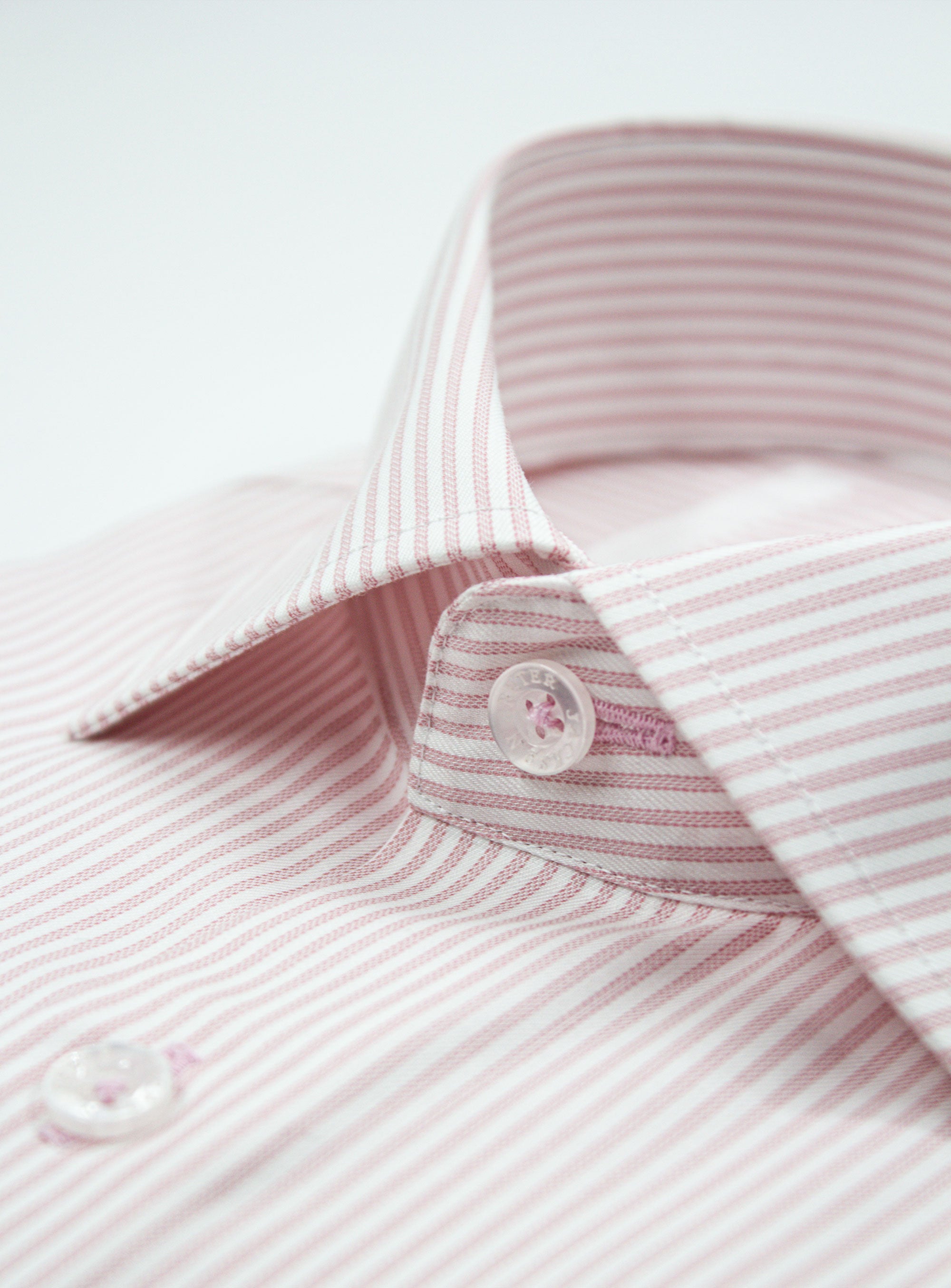 Milan Pink Stripe Shirt