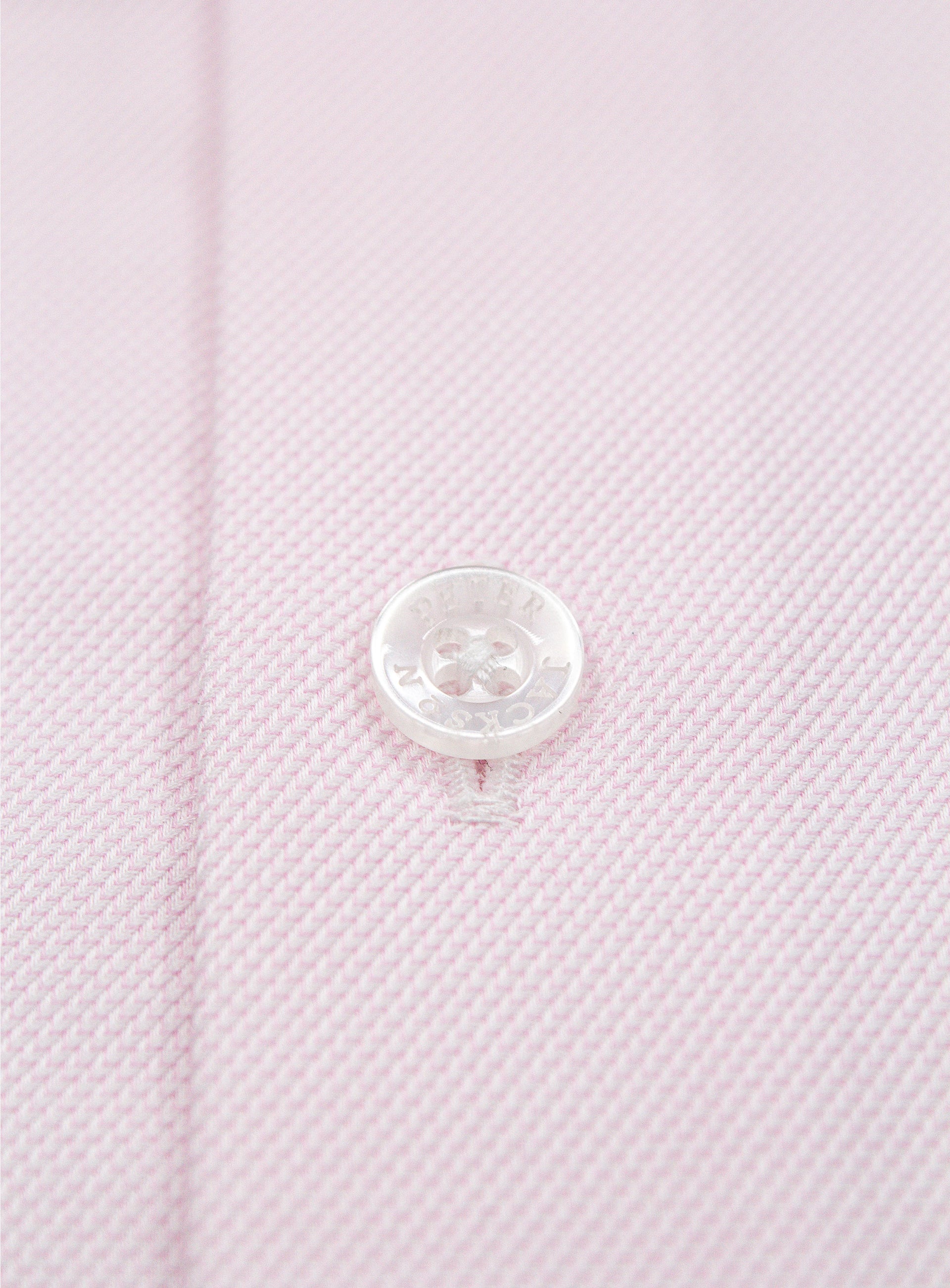 Milan Luxe Weave Pink Shirt