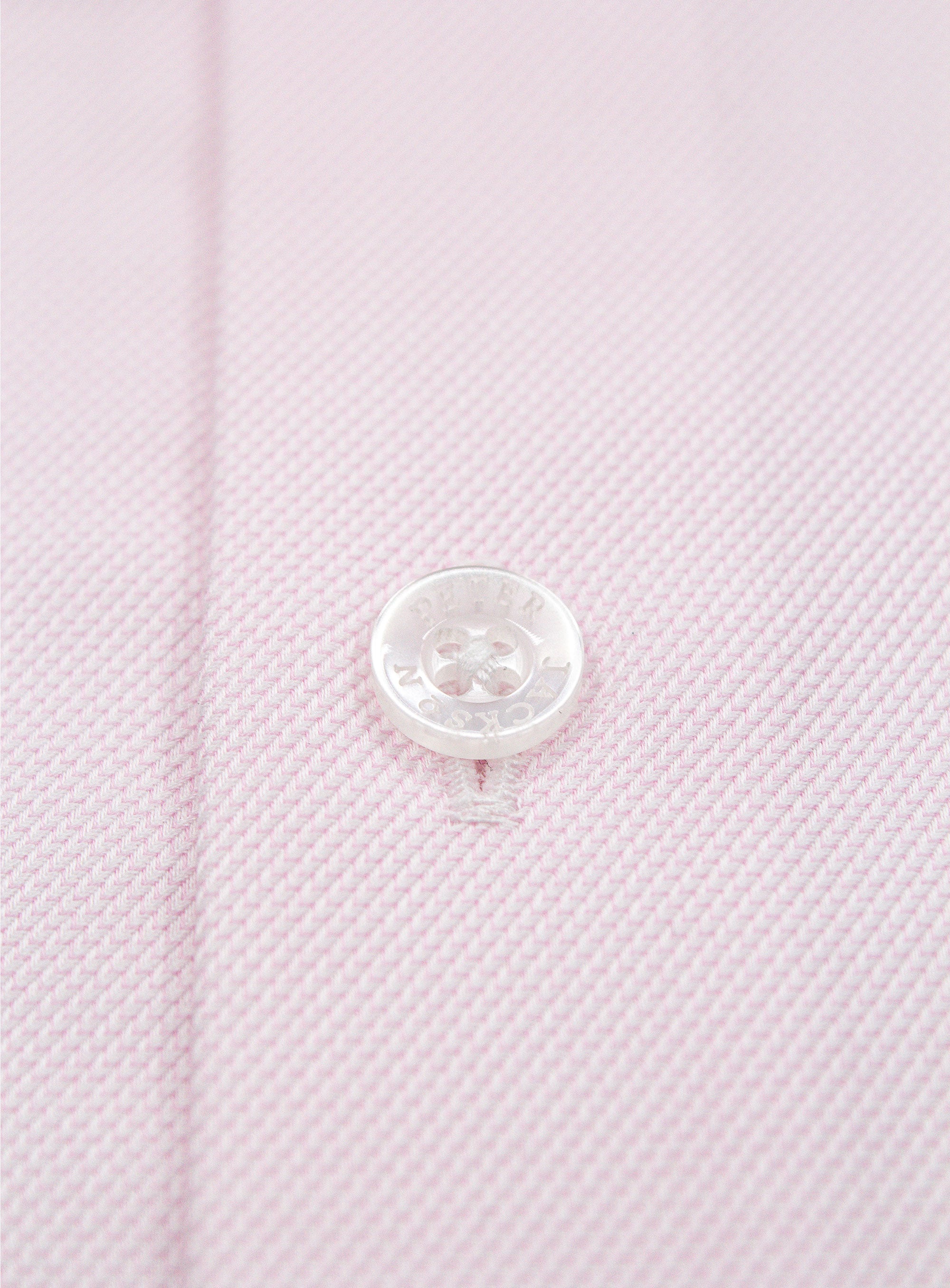 Milan Luxe Weave Pink Shirt