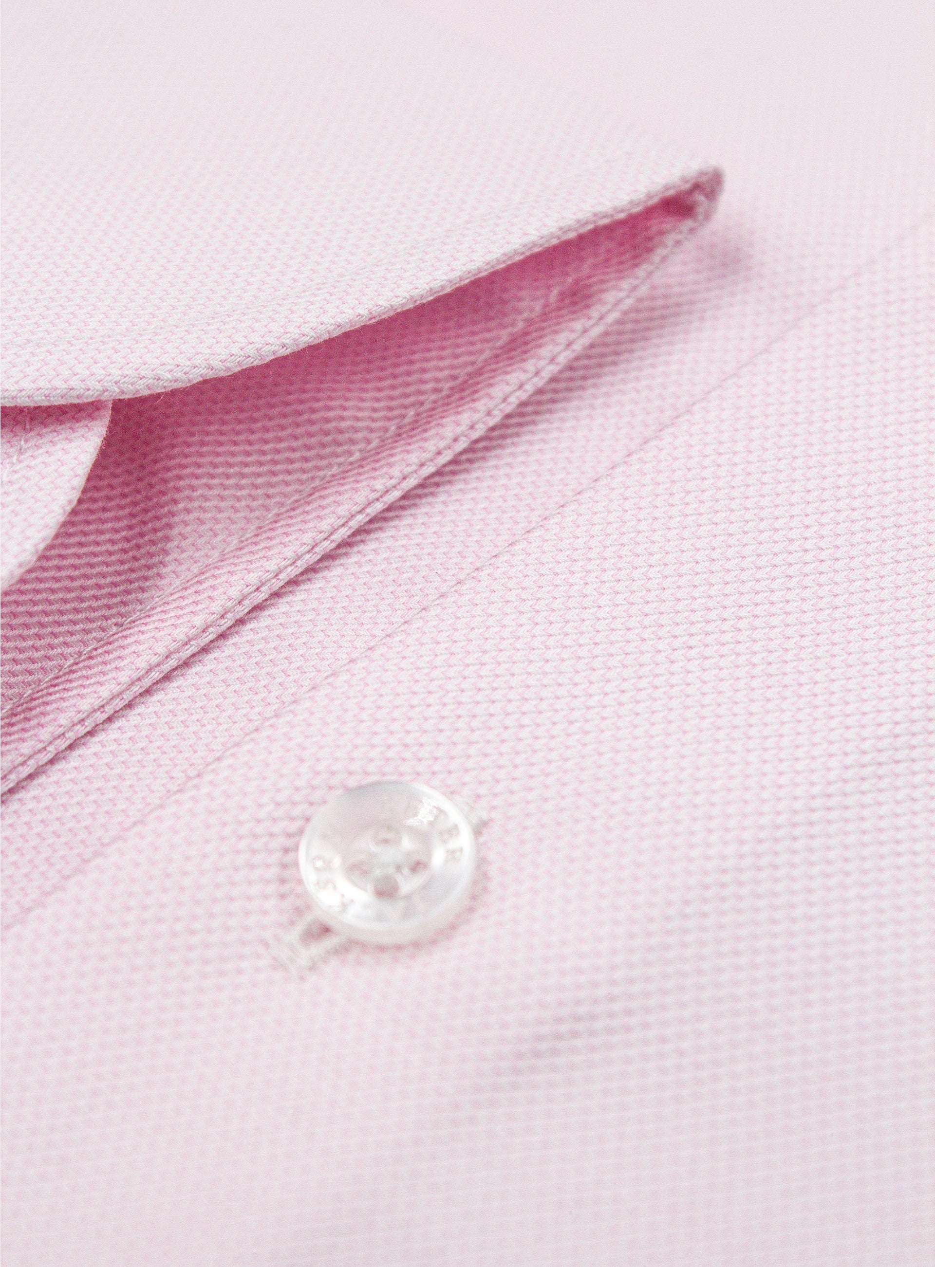 Milan Luxe Weave Pink Shirt