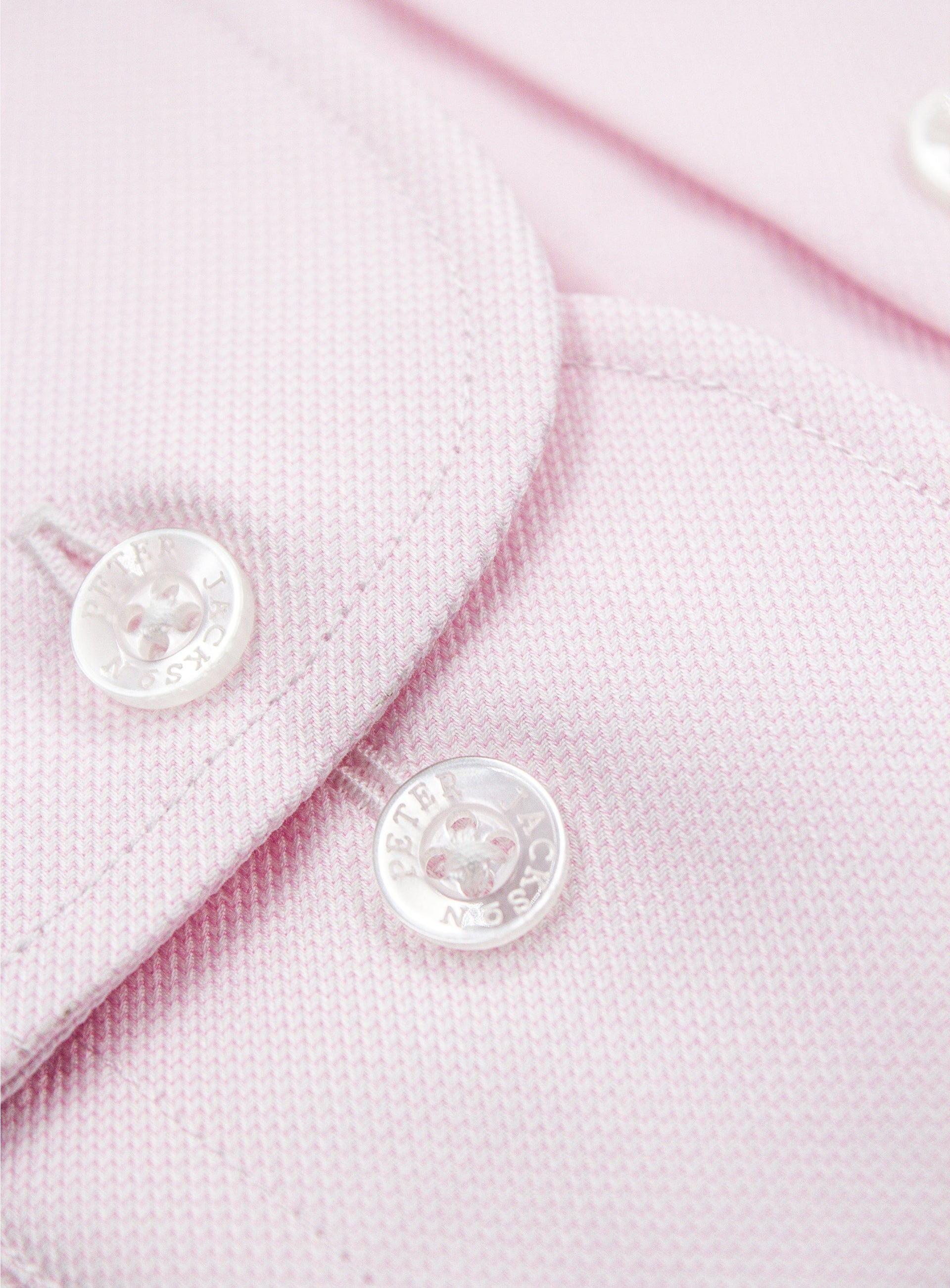 Milan Luxe Weave Pink Shirt