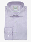 Milan Stripe Grape Purple Shirt
